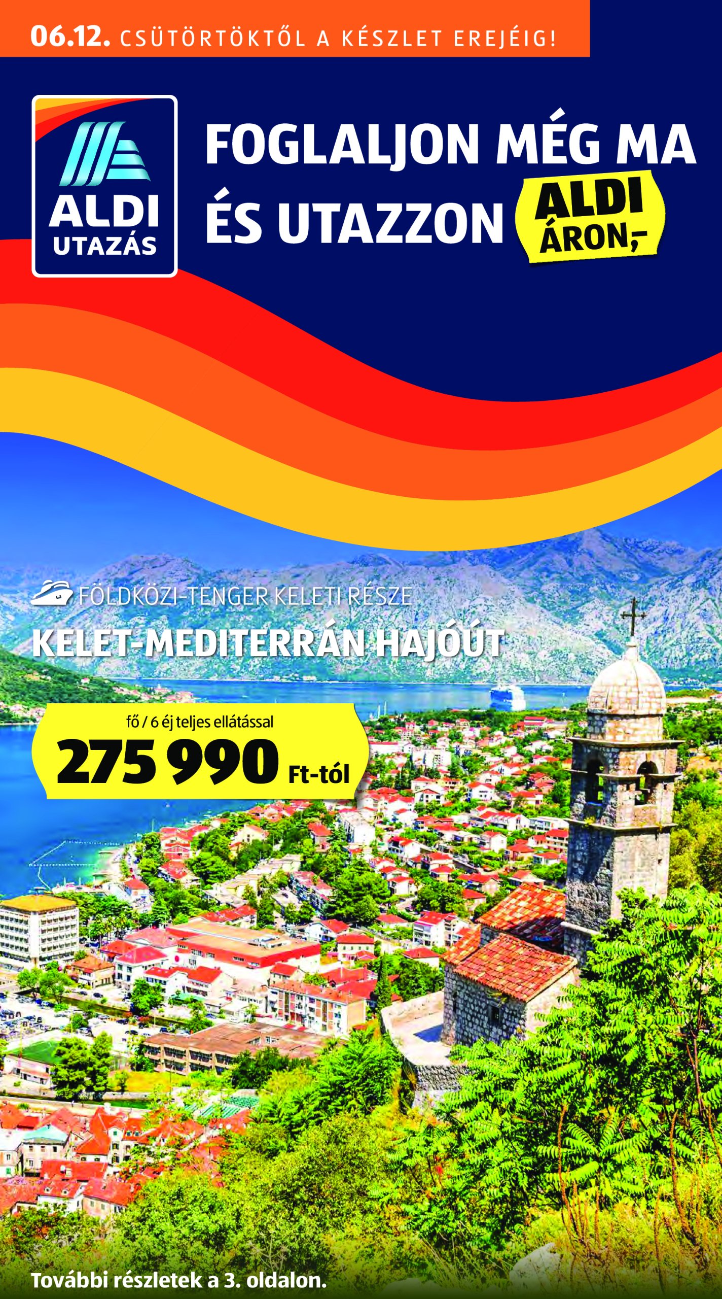 aldi - Aldi - Utazás katalógus akciós újság, érvényes 06.12. - 06.18.