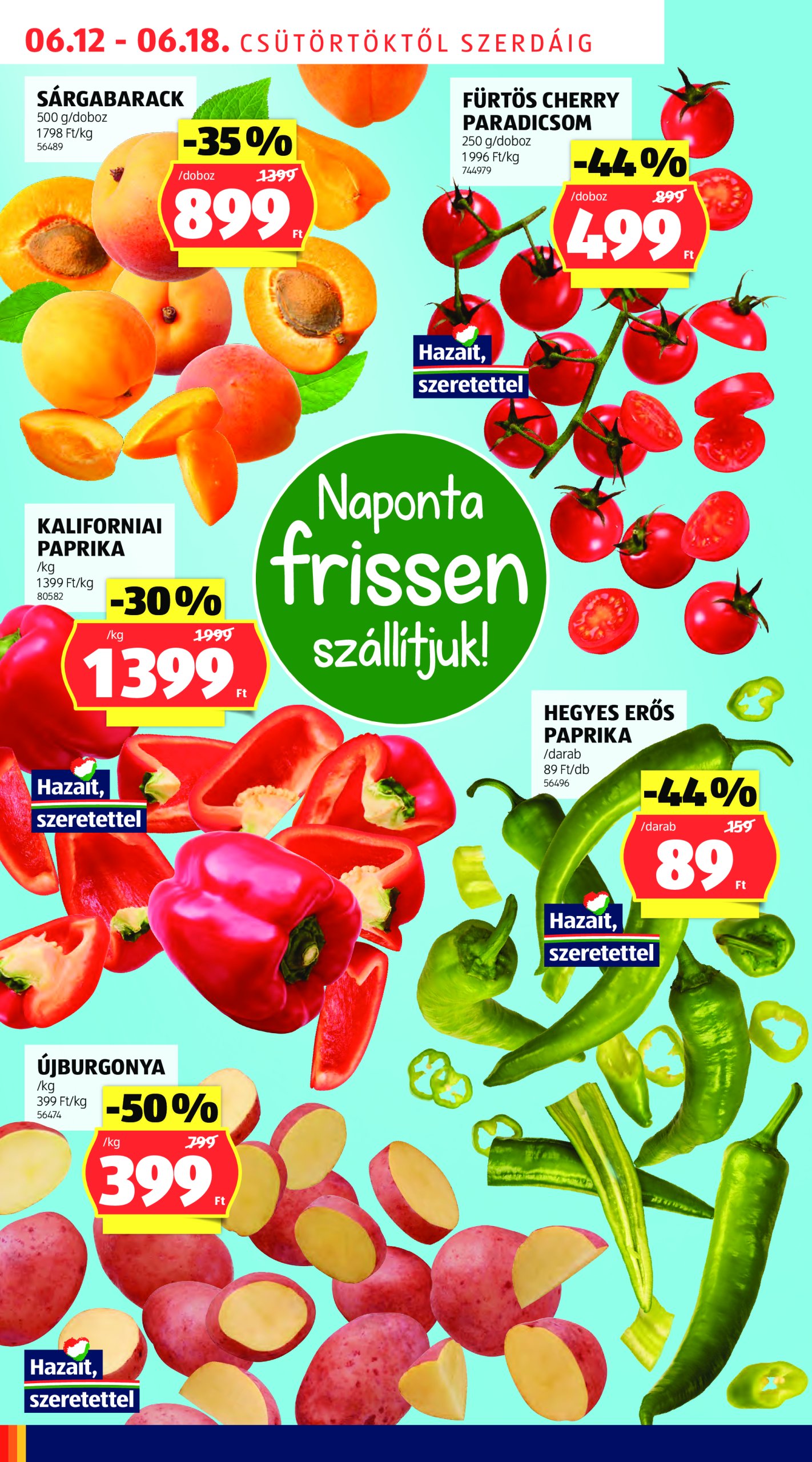 aldi - Aldi akciós újság, érvényes 06.12. - 06.18. - page: 4 aldi - Aldi akciós újság, érvényes 06.12. - 06.18. - page: 4