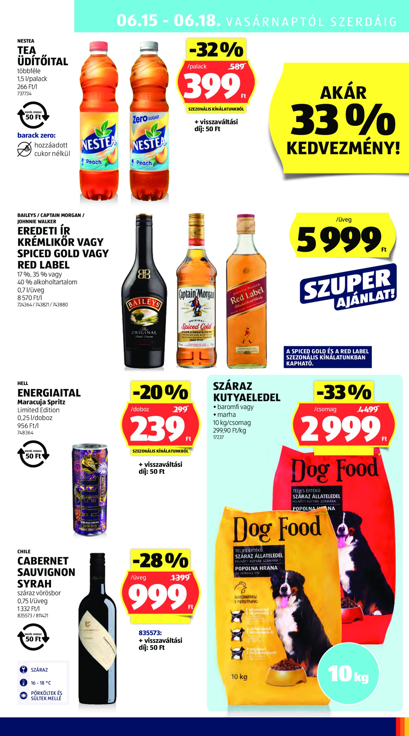 aldi - Aldi akciós újság, érvényes 06.12. - 06.18. - page: 35 aldi - Aldi akciós újság, érvényes 06.12. - 06.18. - page: 35