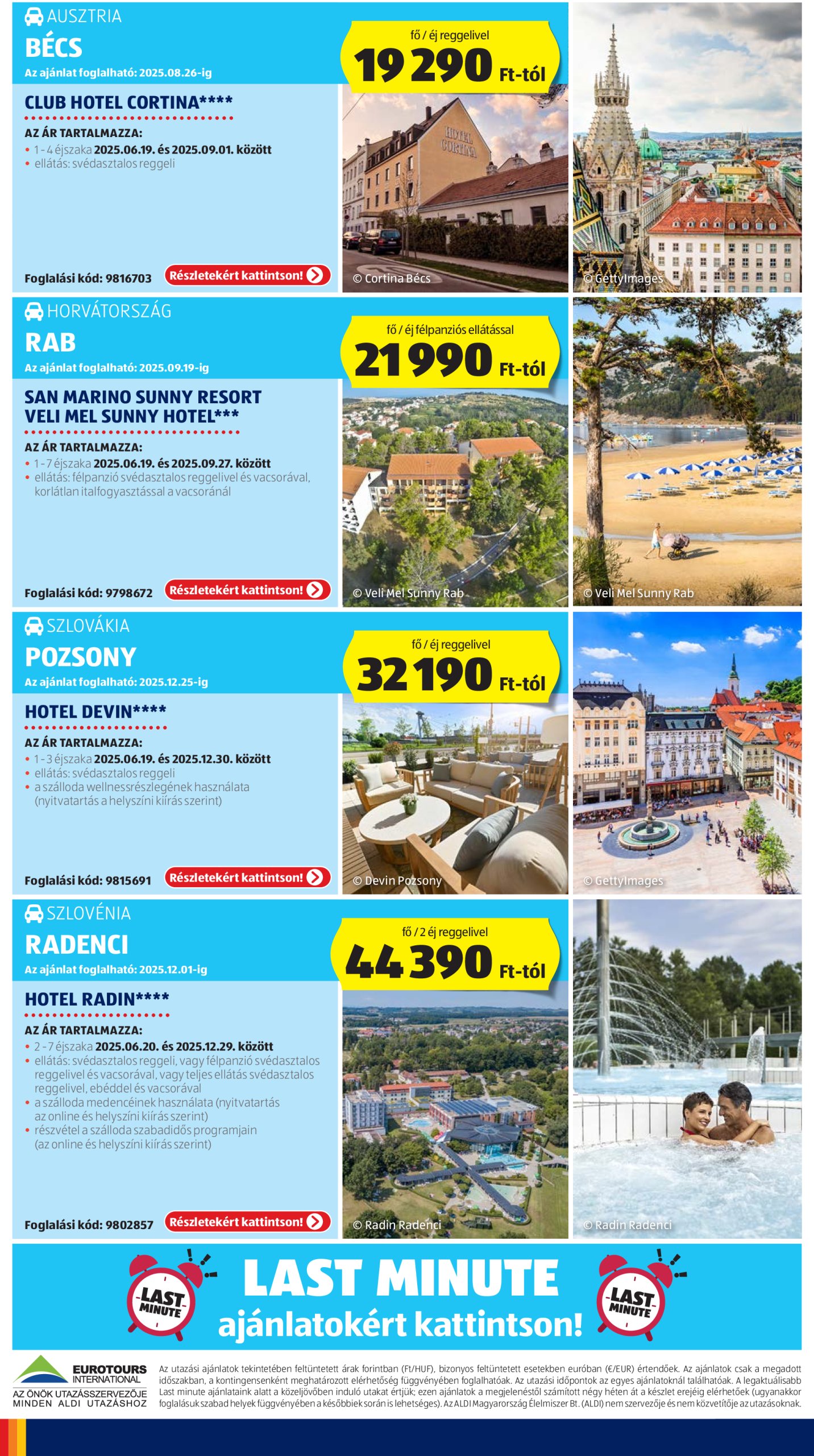 aldi - Aldi - Utazás katalógus akciós újság, érvényes 06.19. - 06.25. - page: 2