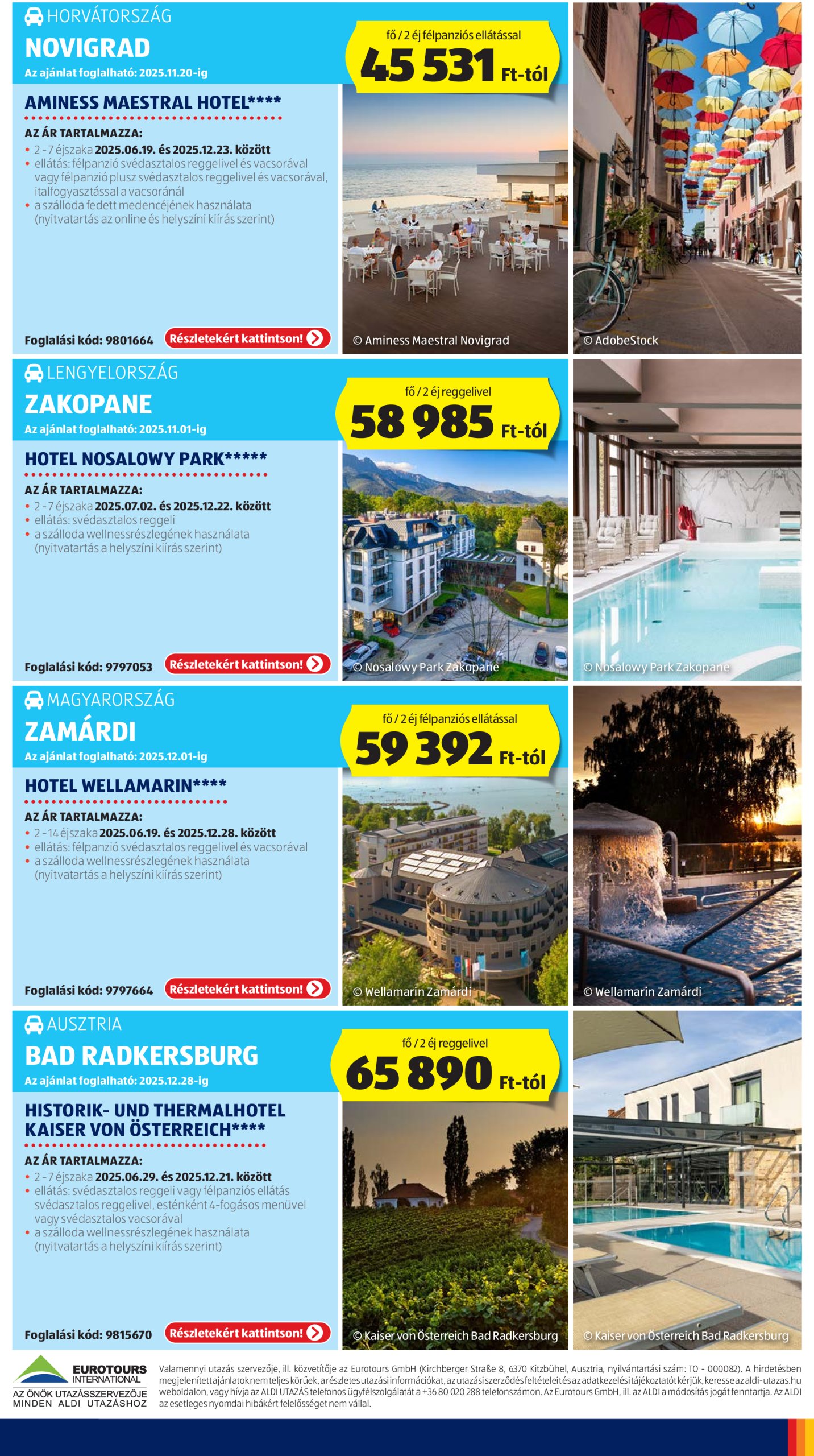 aldi - Aldi - Utazás katalógus akciós újság, érvényes 06.19. - 06.25. - page: 3