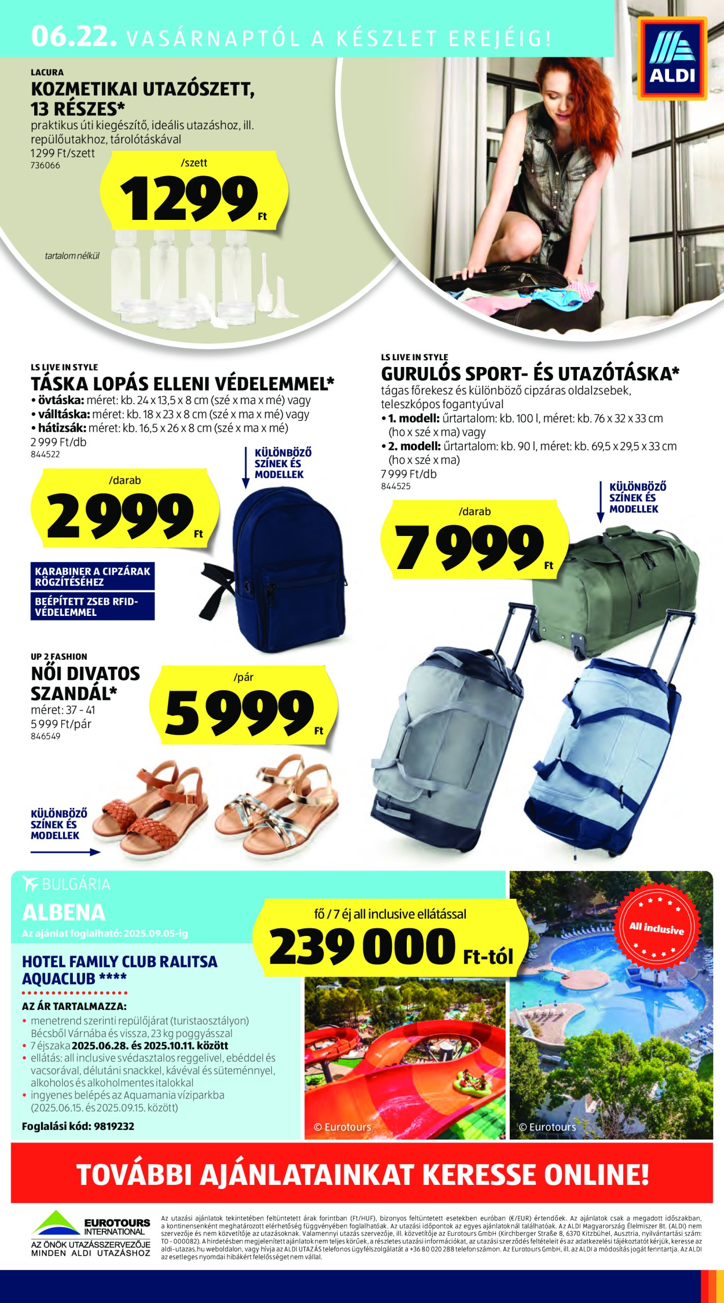 aldi - Aldi - Középső sor termékei akciós újság, érvényes 06.19. - 06.25. - page: 11