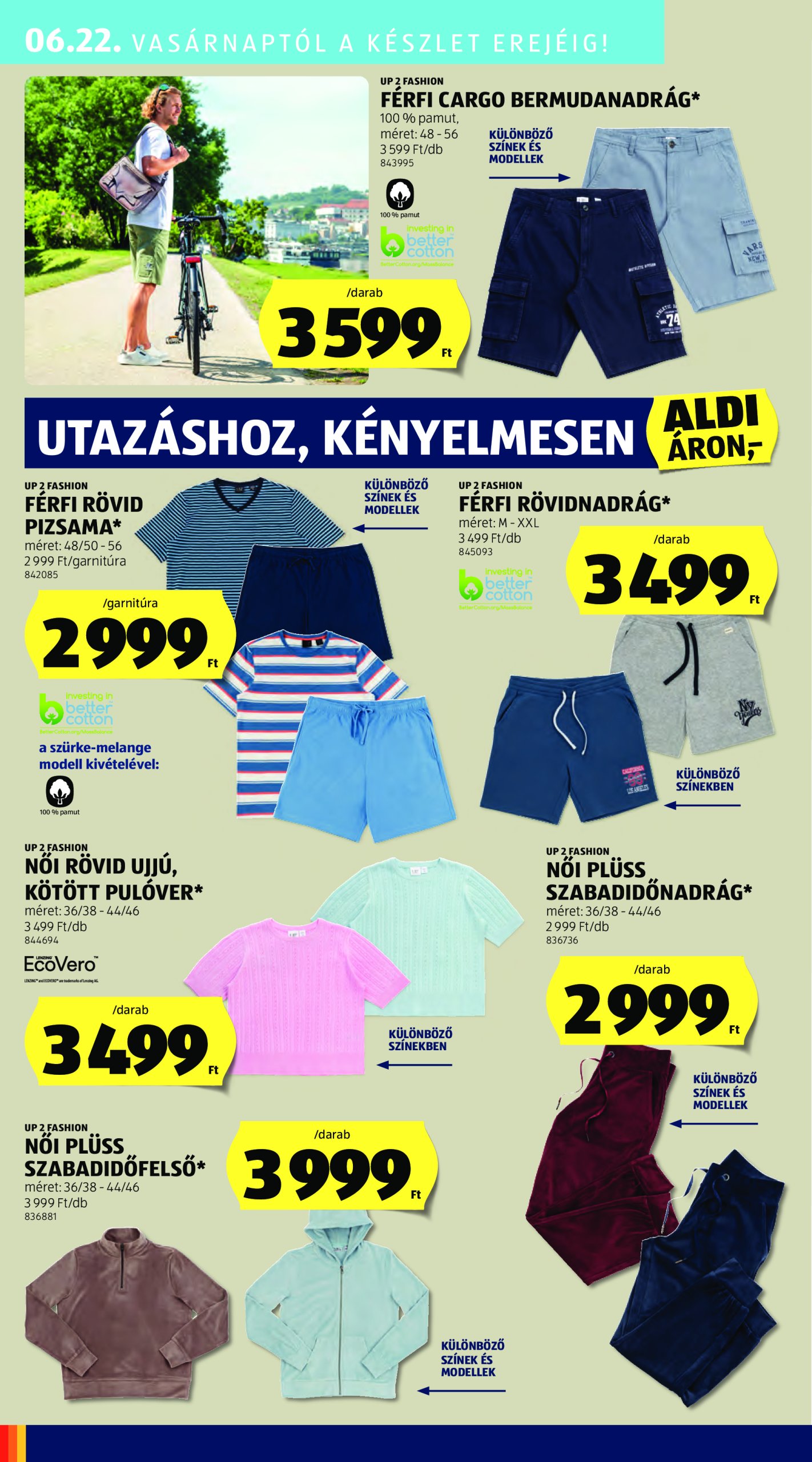 aldi - Aldi - Középső sor termékei akciós újság, érvényes 06.19. - 06.25. - page: 10