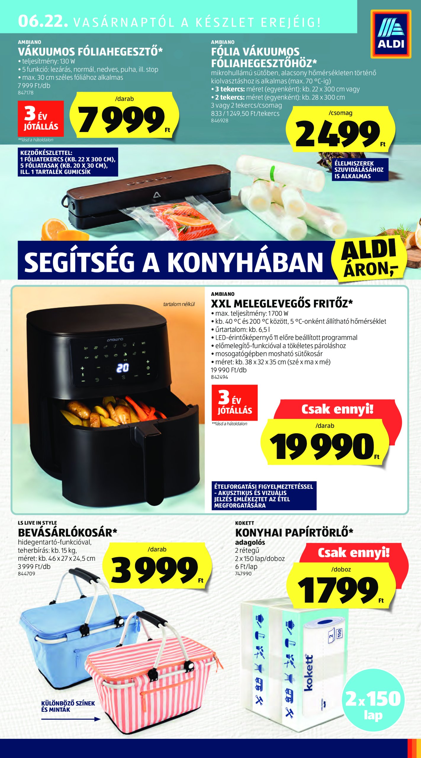 aldi - Aldi - Középső sor termékei akciós újság, érvényes 06.19. - 06.25. - page: 15