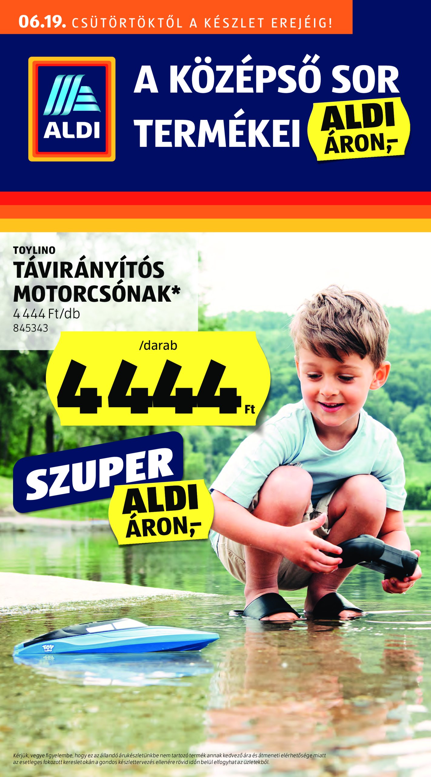 aldi - Aldi - Középső sor termékei akciós újság, érvényes 06.19. - 06.25.