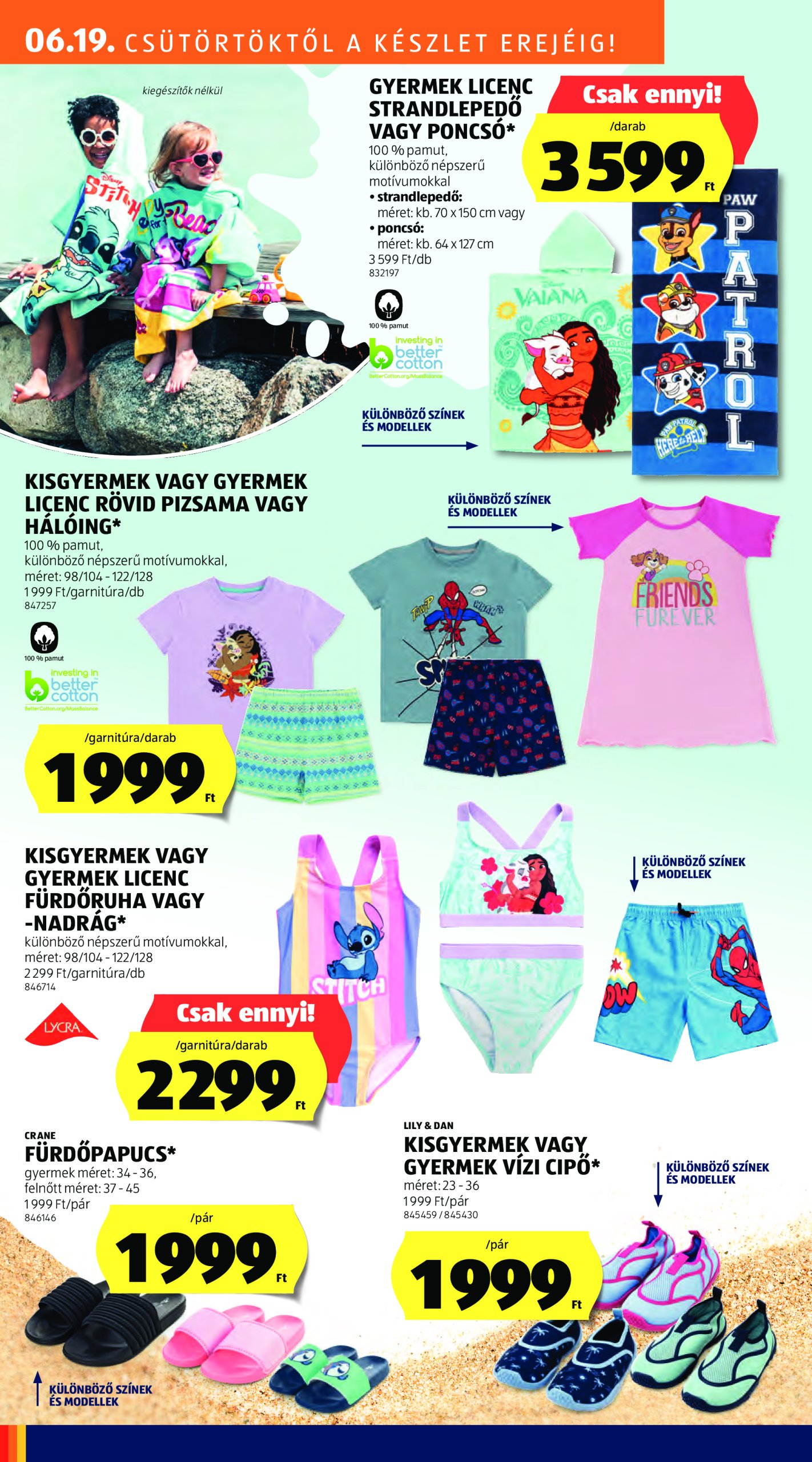 aldi - Aldi - Középső sor termékei akciós újság, érvényes 06.19. - 06.25. - page: 6