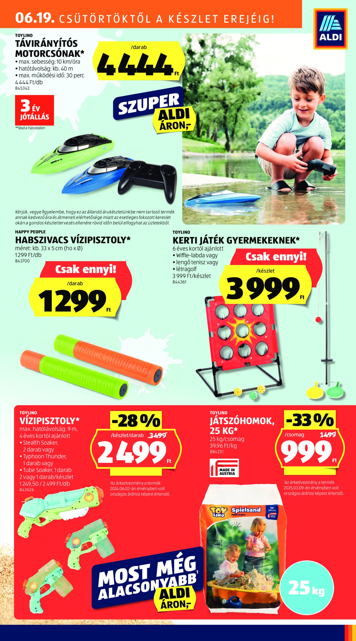 aldi - Aldi - Középső sor termékei akciós újság, érvényes 06.19. - 06.25. - page: 3