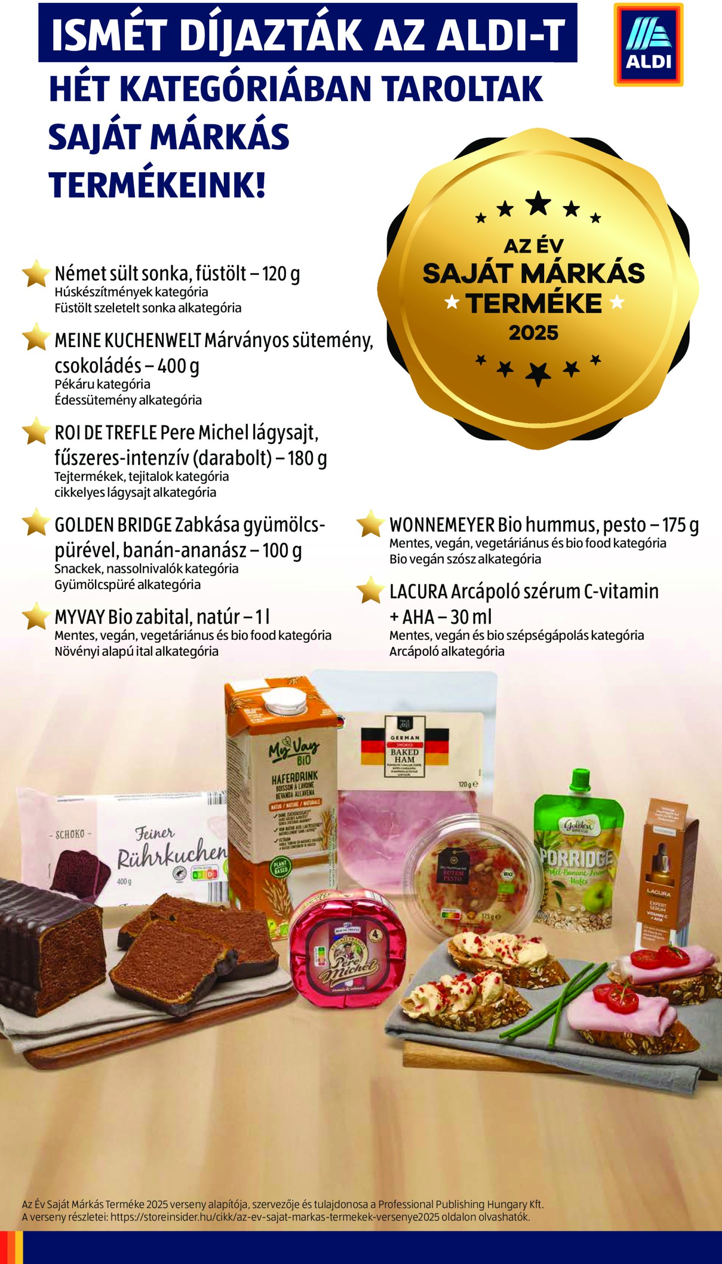 aldi - Aldi - Középső sor termékei akciós újság, érvényes 06.19. - 06.25. - page: 14