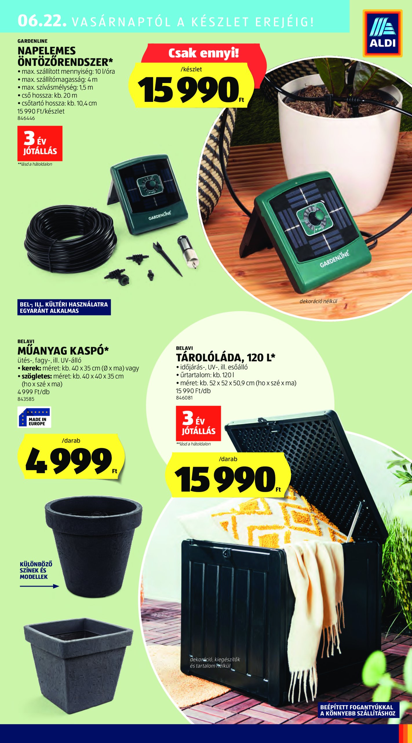 aldi - Aldi akciós újság, érvényes 06.19. - 06.25. - page: 43 aldi - Aldi akciós újság, érvényes 06.19. - 06.25. - page: 43