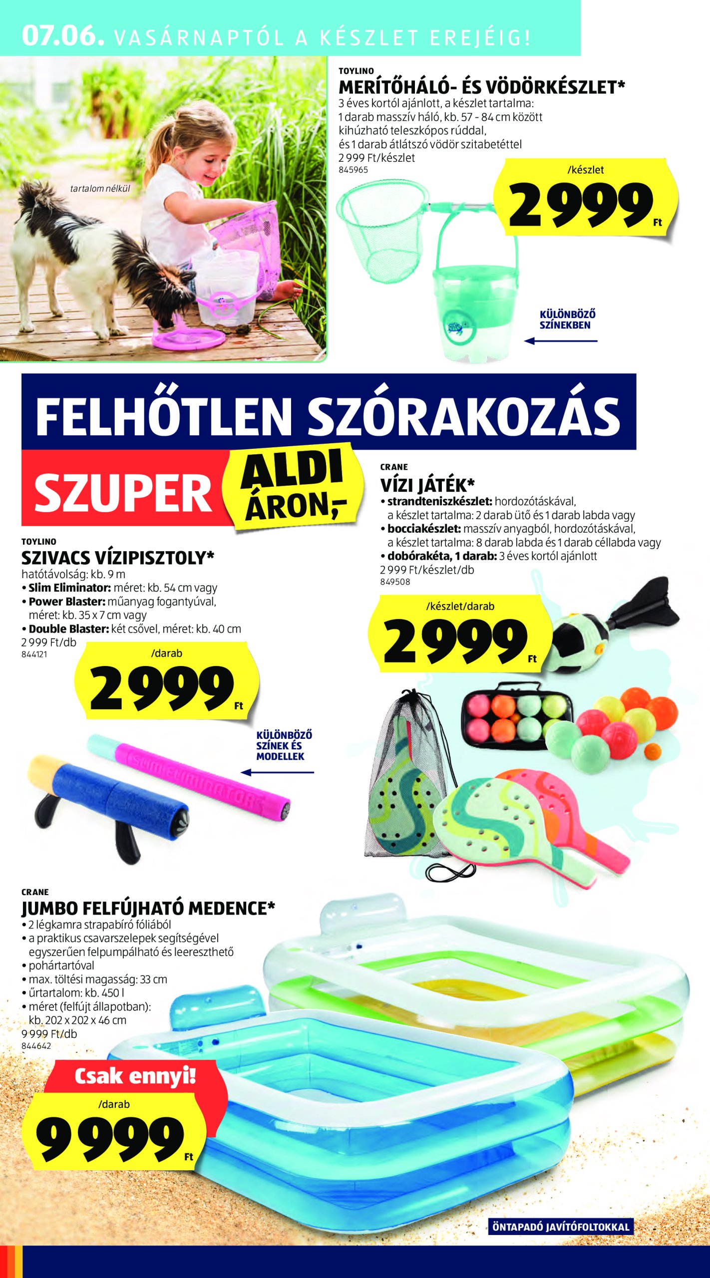 aldi - Aldi - Középső sor termékei akciós újság, érvényes 07.03. - 07.09. - page: 10