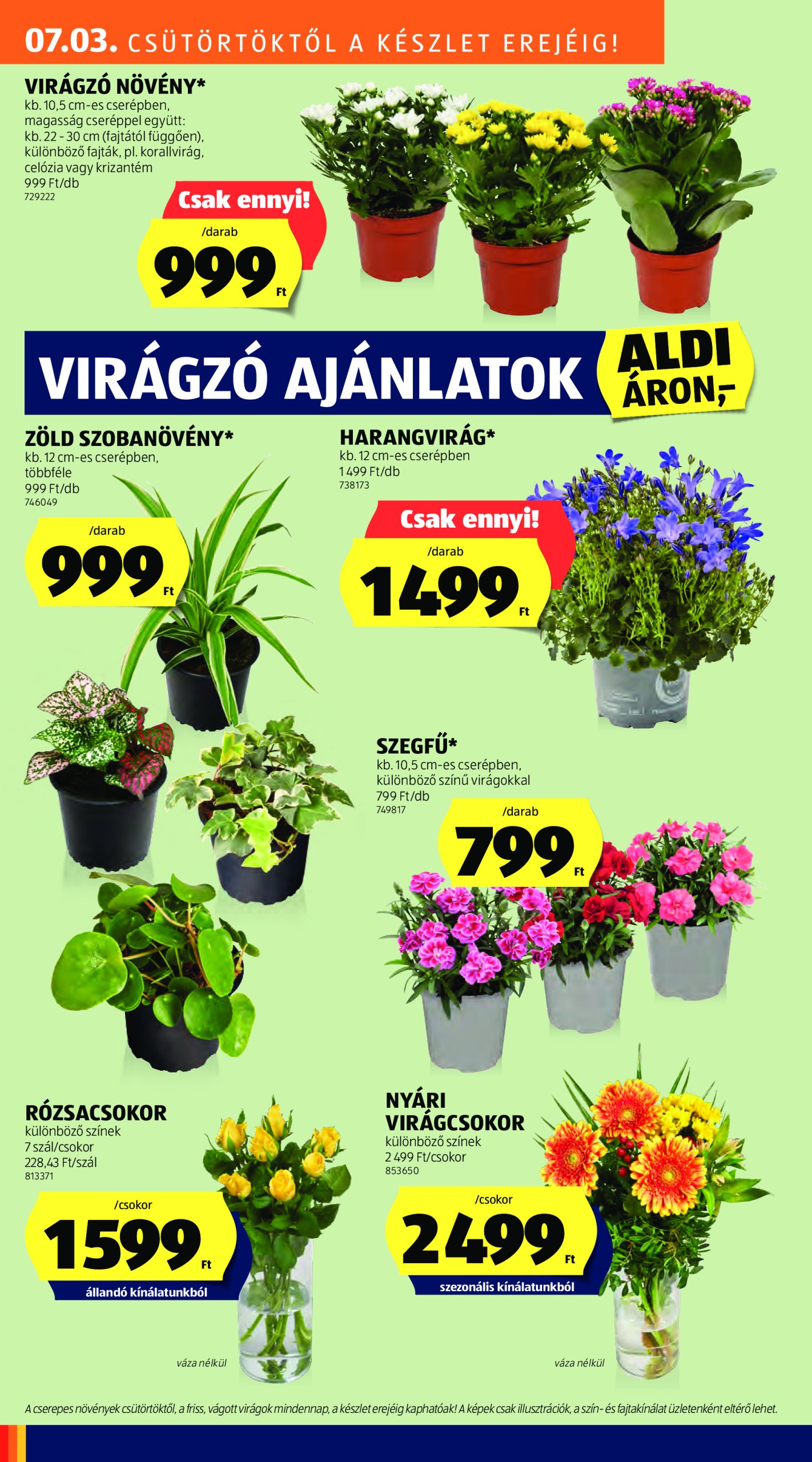 aldi - Aldi - Középső sor termékei akciós újság, érvényes 07.03. - 07.09. - page: 8