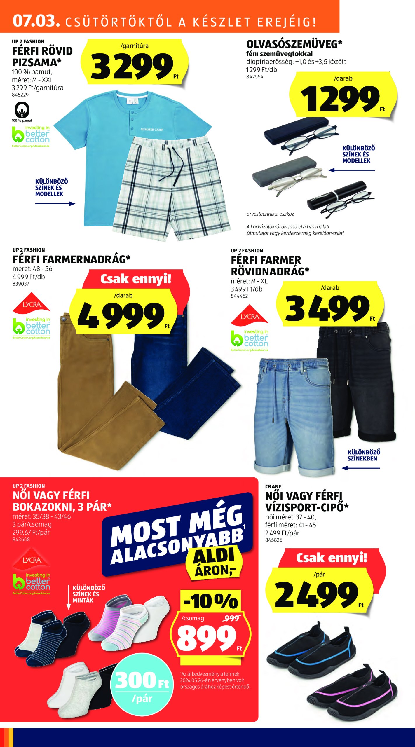 aldi - Aldi - Középső sor termékei akciós újság, érvényes 07.03. - 07.09. - page: 4