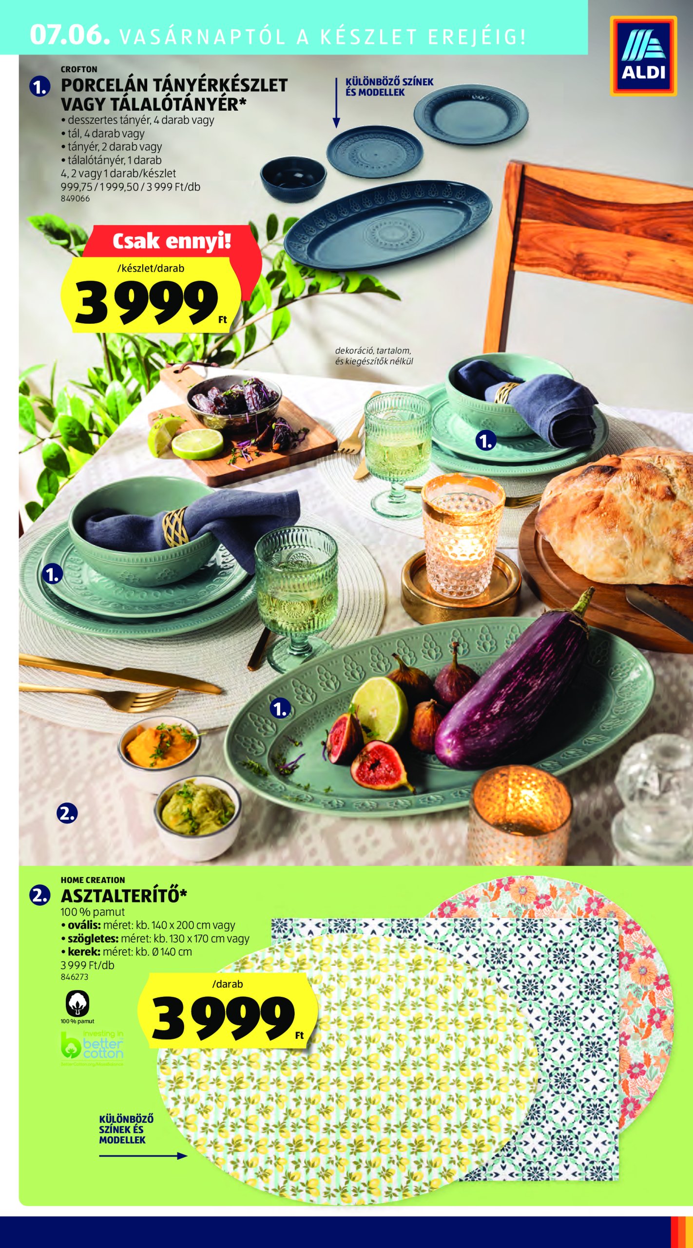 aldi - Aldi - Középső sor termékei akciós újság, érvényes 07.03. - 07.09. - page: 15