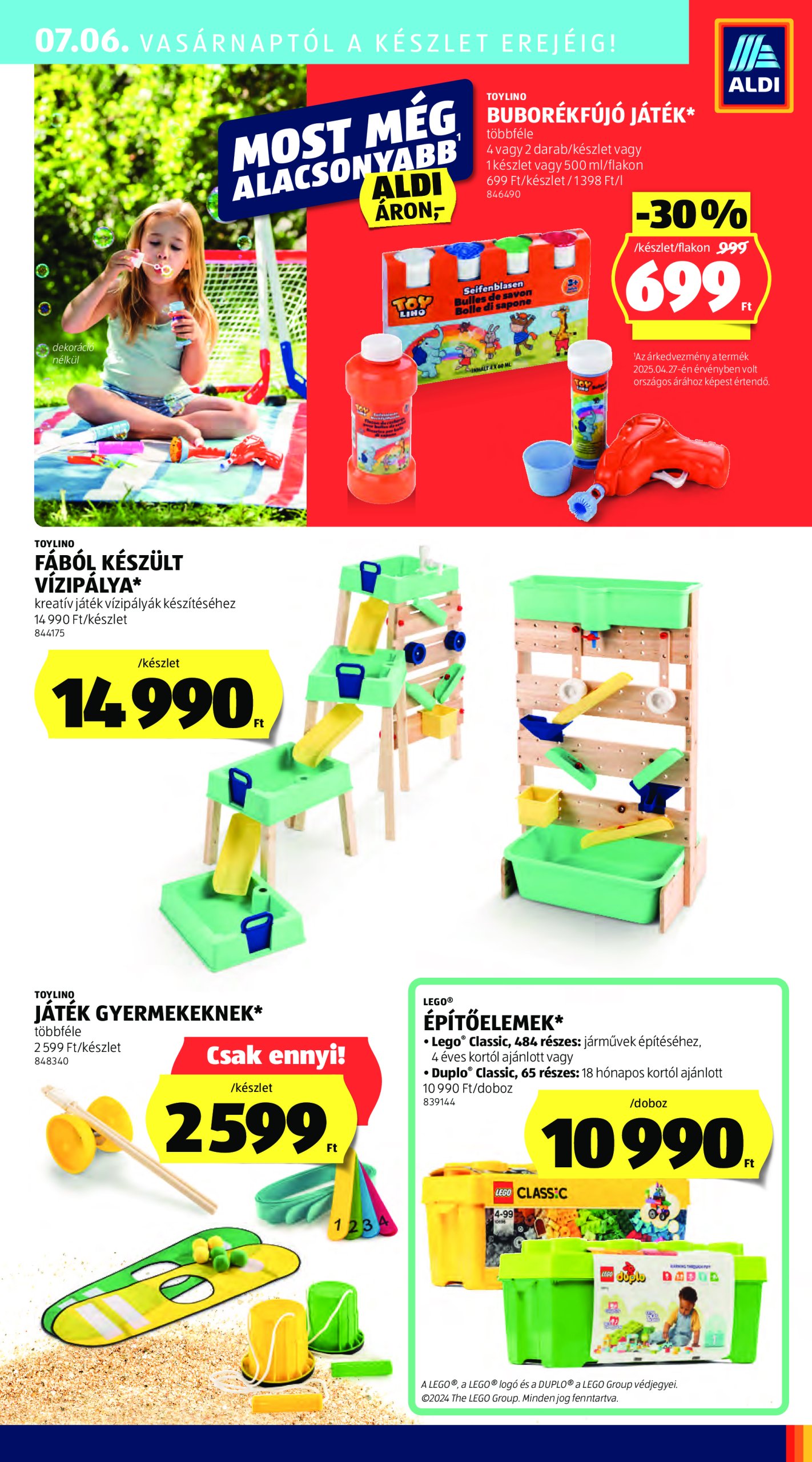 aldi - Aldi - Középső sor termékei akciós újság, érvényes 07.03. - 07.09. - page: 11
