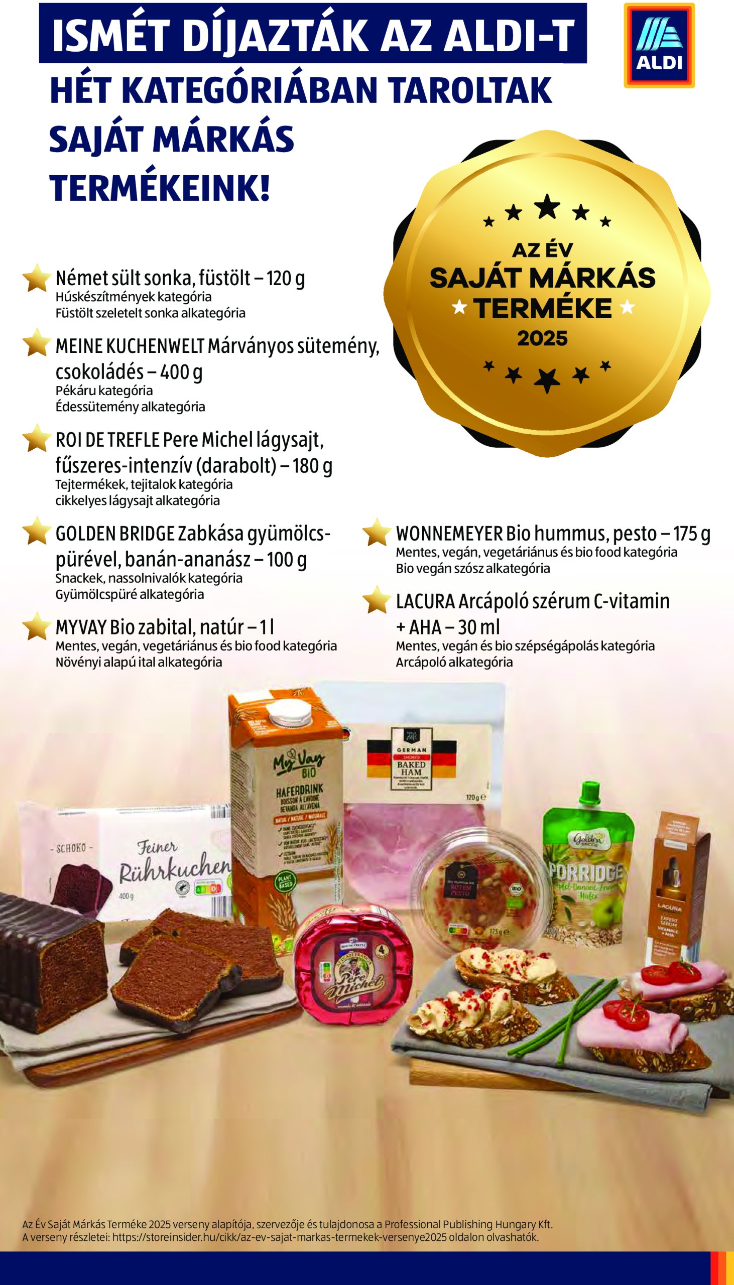 aldi - Aldi - Középső sor termékei akciós újság, érvényes 07.03. - 07.09. - page: 9