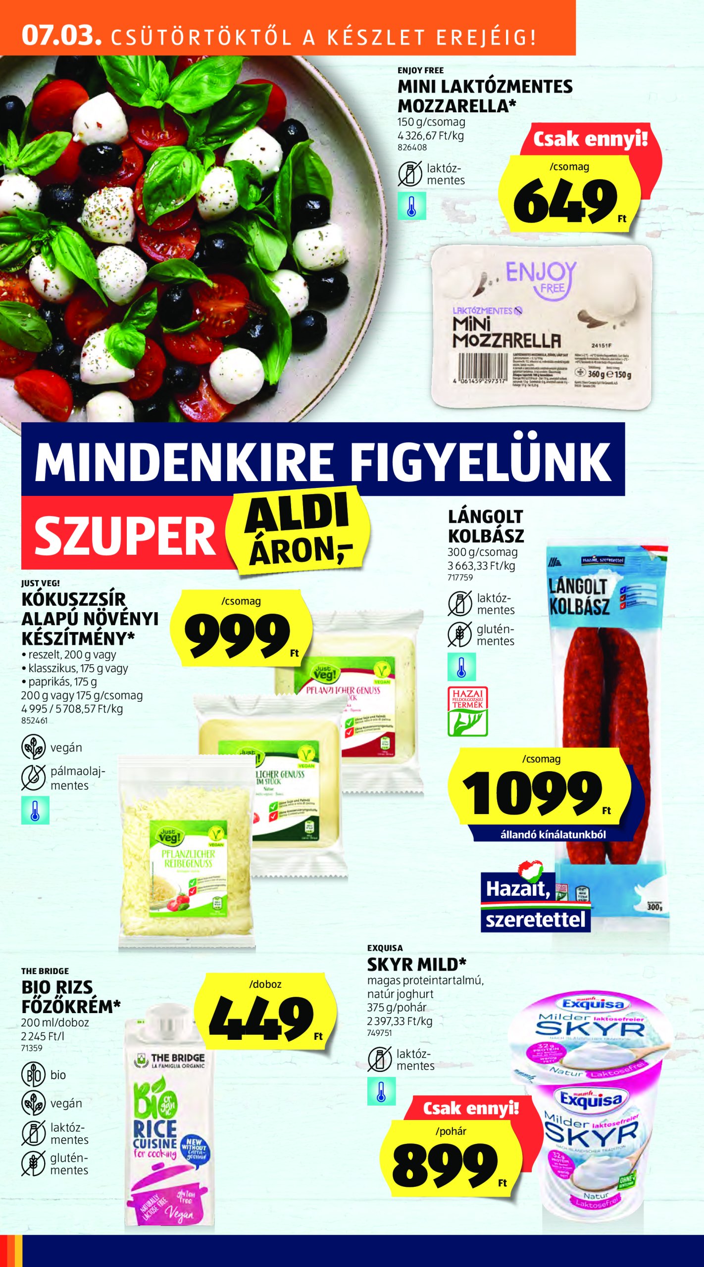 aldi - Aldi akciós újság, érvényes 07.03. - 07.09. - page: 18 aldi - Aldi akciós újság, érvényes 07.03. - 07.09. - page: 18