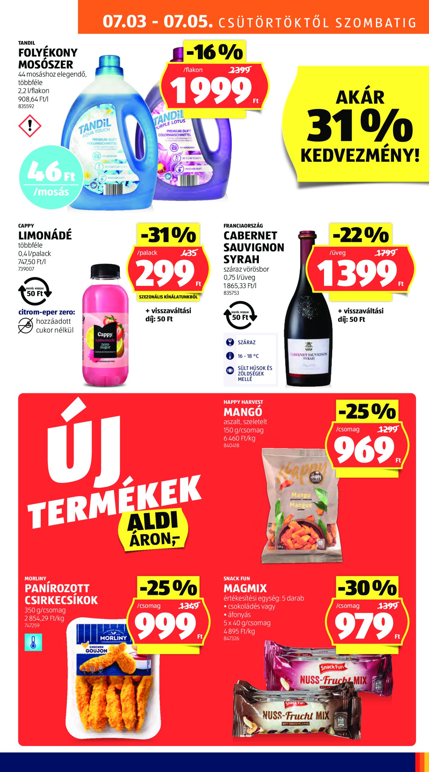 aldi - Aldi akciós újság, érvényes 07.03. - 07.09. - page: 11 aldi - Aldi akciós újság, érvényes 07.03. - 07.09. - page: 11