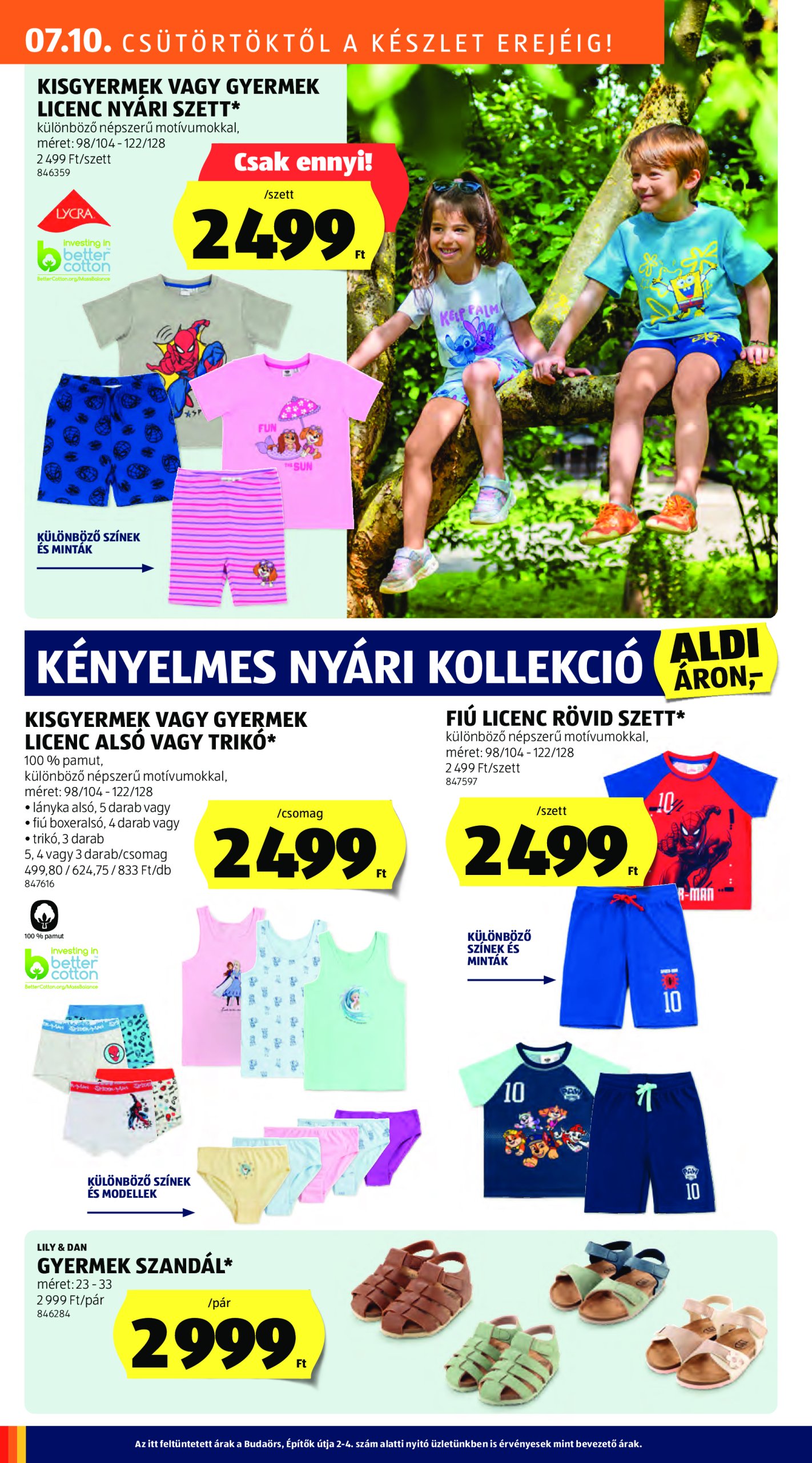 aldi - Aldi - Középső sor termékei akciós újság, érvényes 07.10. - 07.16. - page: 4