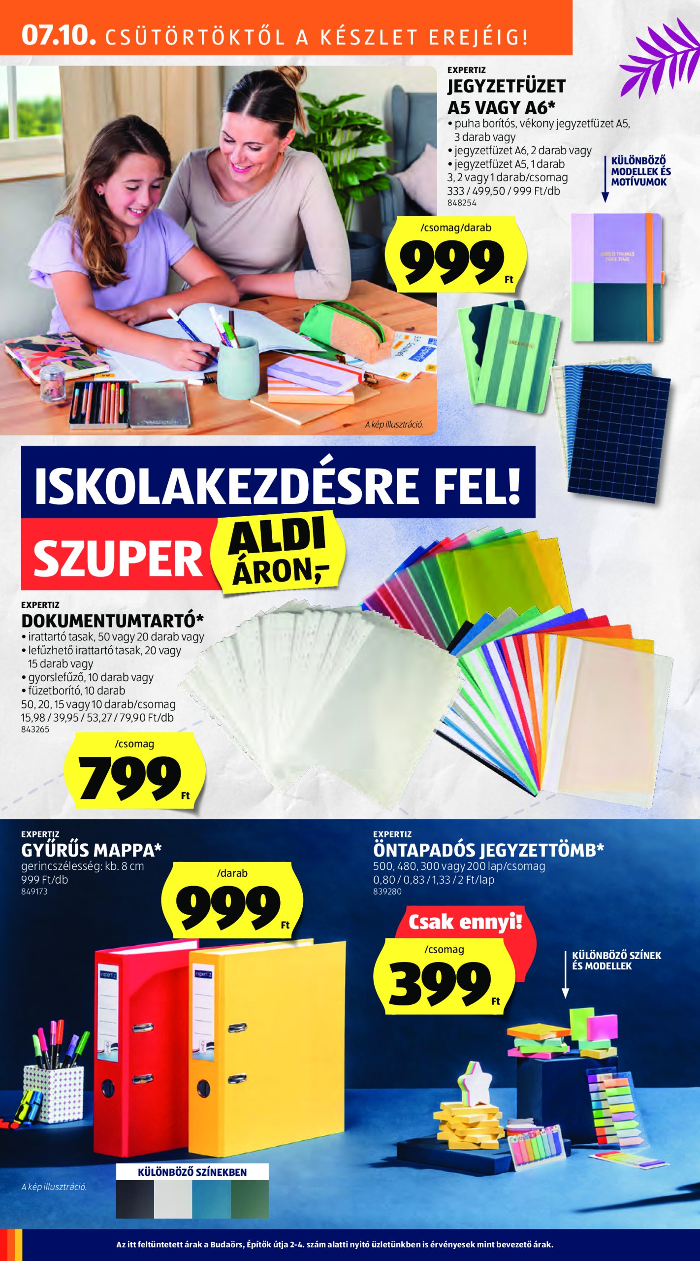 aldi - Aldi - Középső sor termékei akciós újság, érvényes 07.10. - 07.16. - page: 6