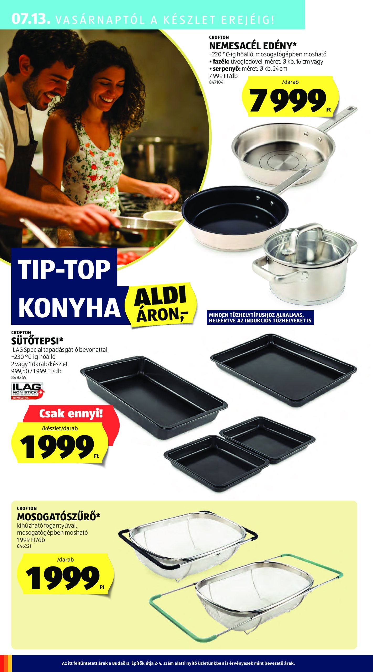 aldi - Aldi - Középső sor termékei akciós újság, érvényes 07.10. - 07.16. - page: 10
