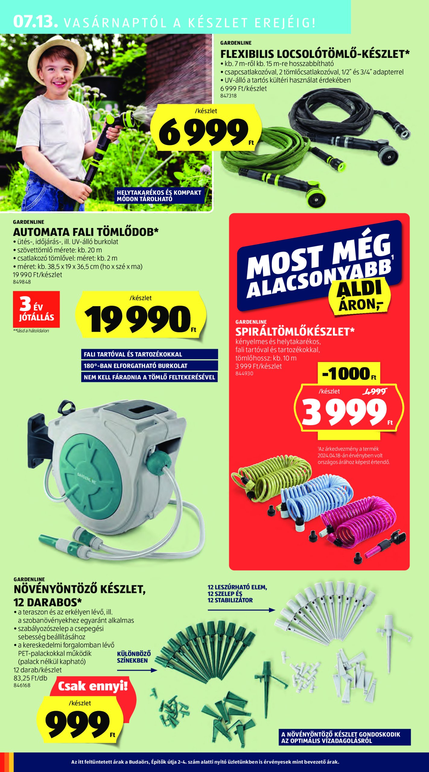 aldi - Aldi - Középső sor termékei akciós újság, érvényes 07.10. - 07.16. - page: 14