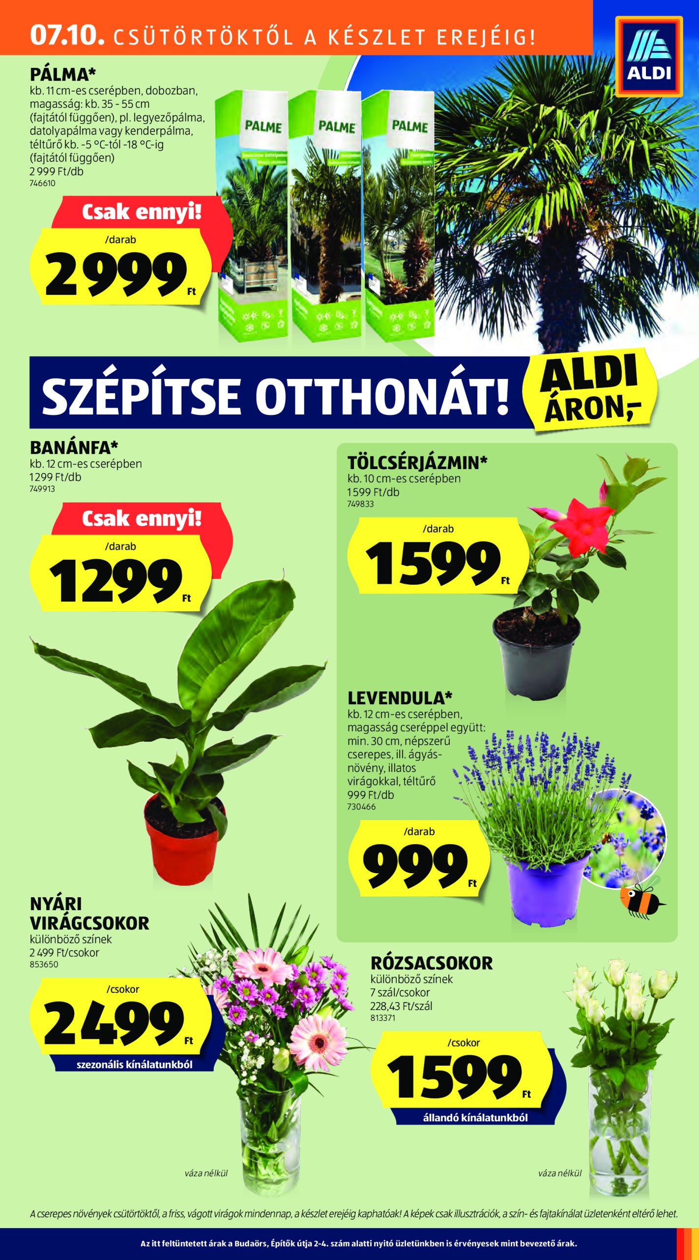 aldi - Aldi - Középső sor termékei akciós újság, érvényes 07.10. - 07.16. - page: 9