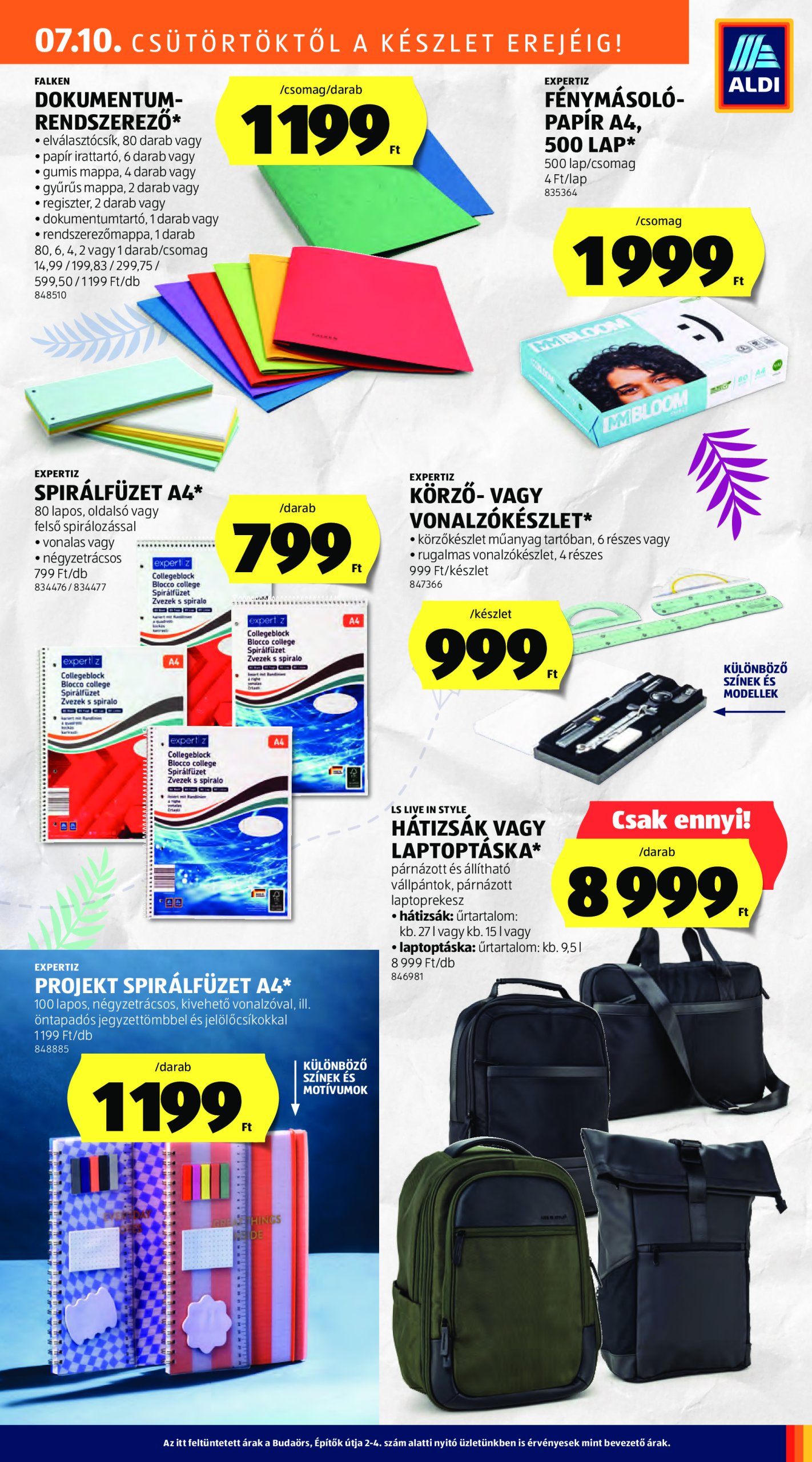 aldi - Aldi - Középső sor termékei akciós újság, érvényes 07.10. - 07.16. - page: 7