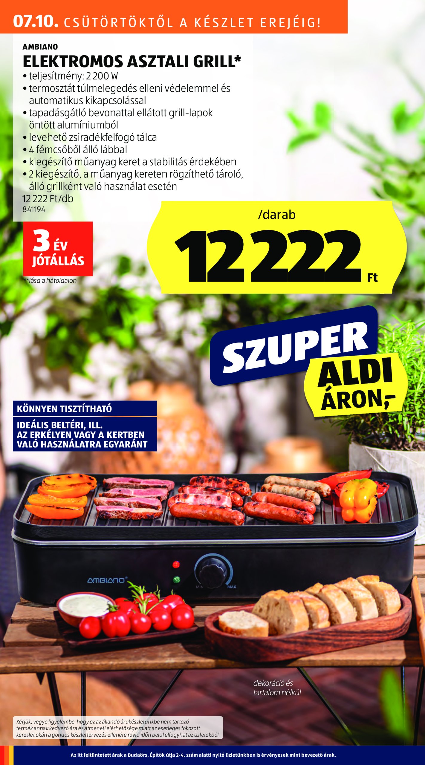 aldi - Aldi - Középső sor termékei akciós újság, érvényes 07.10. - 07.16. - page: 2