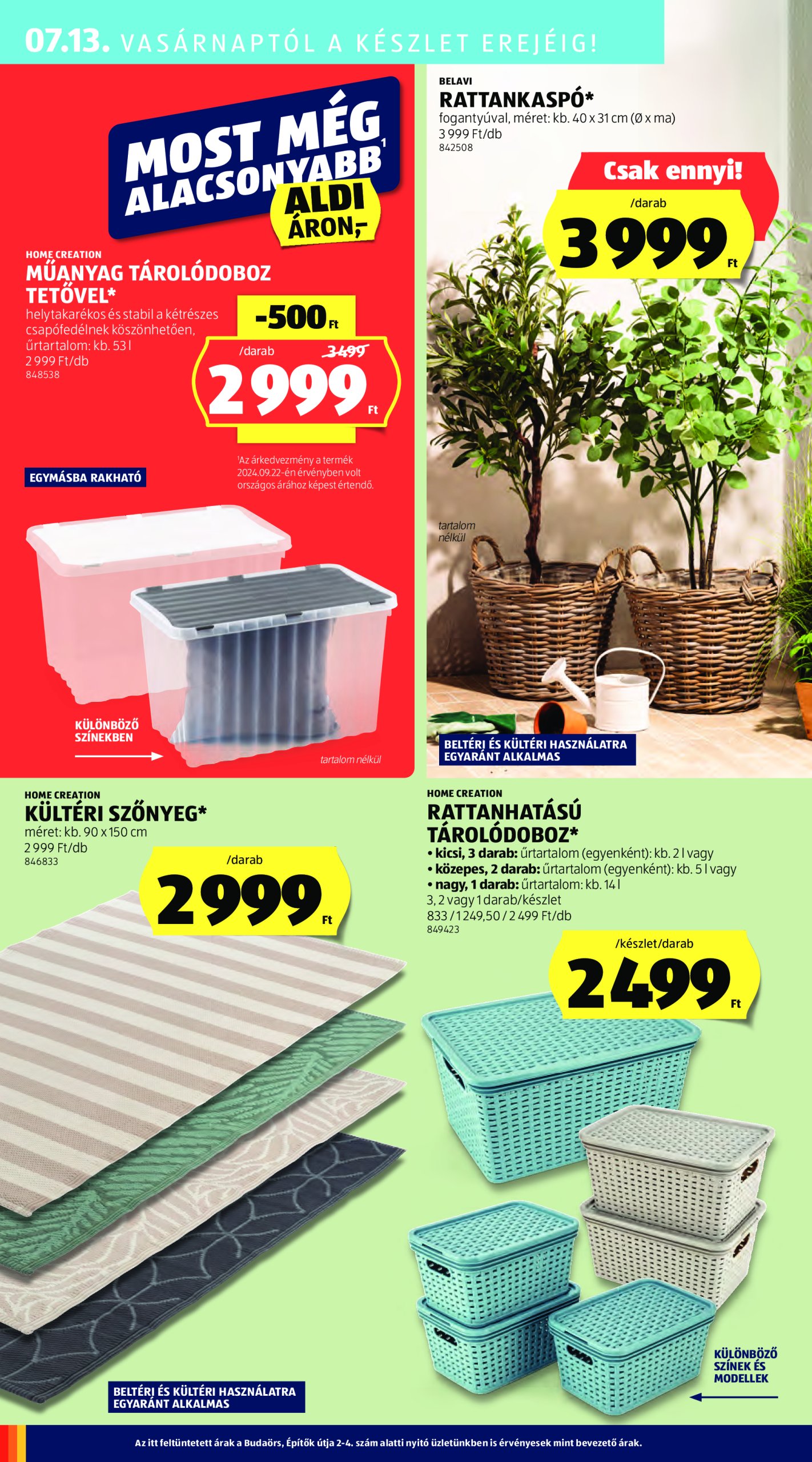 aldi - Aldi akciós újság, érvényes 07.10. - 07.16. - page: 46 aldi - Aldi akciós újság, érvényes 07.10. - 07.16. - page: 46