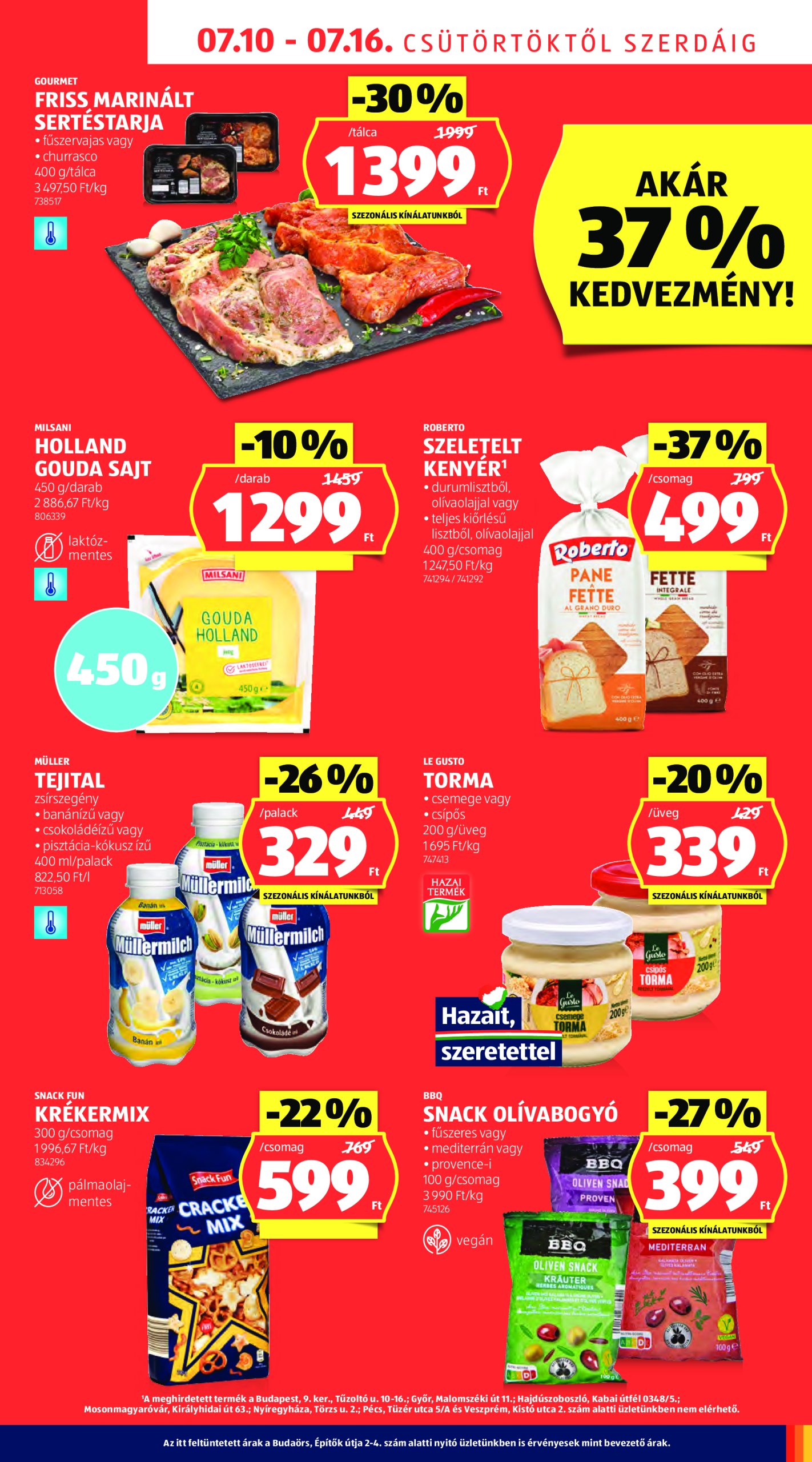 aldi - Aldi akciós újság, érvényes 07.10. - 07.16. - page: 9 aldi - Aldi akciós újság, érvényes 07.10. - 07.16. - page: 9