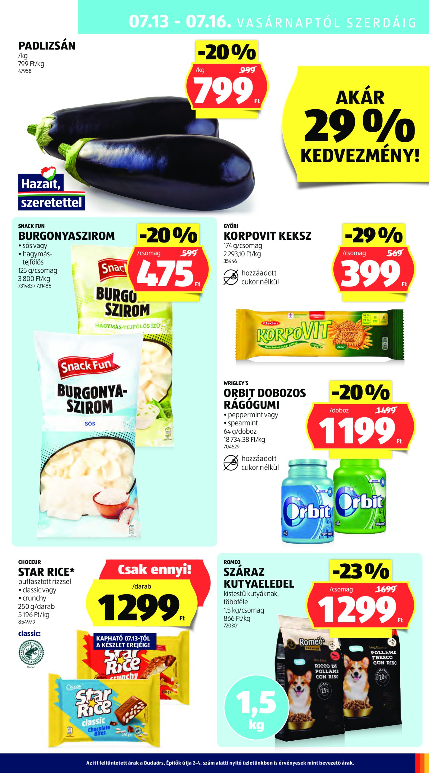 aldi - Aldi akciós újság, érvényes 07.10. - 07.16. - page: 33 aldi - Aldi akciós újság, érvényes 07.10. - 07.16. - page: 33