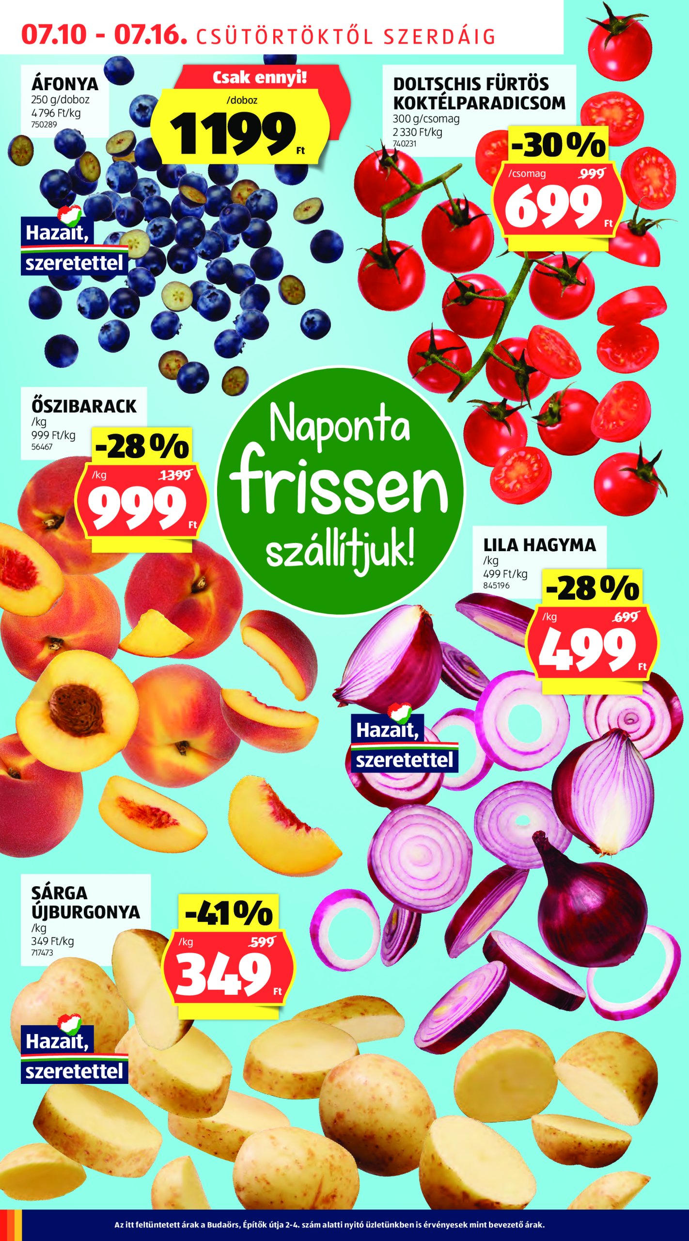 aldi - Aldi akciós újság, érvényes 07.10. - 07.16. - page: 8 aldi - Aldi akciós újság, érvényes 07.10. - 07.16. - page: 8