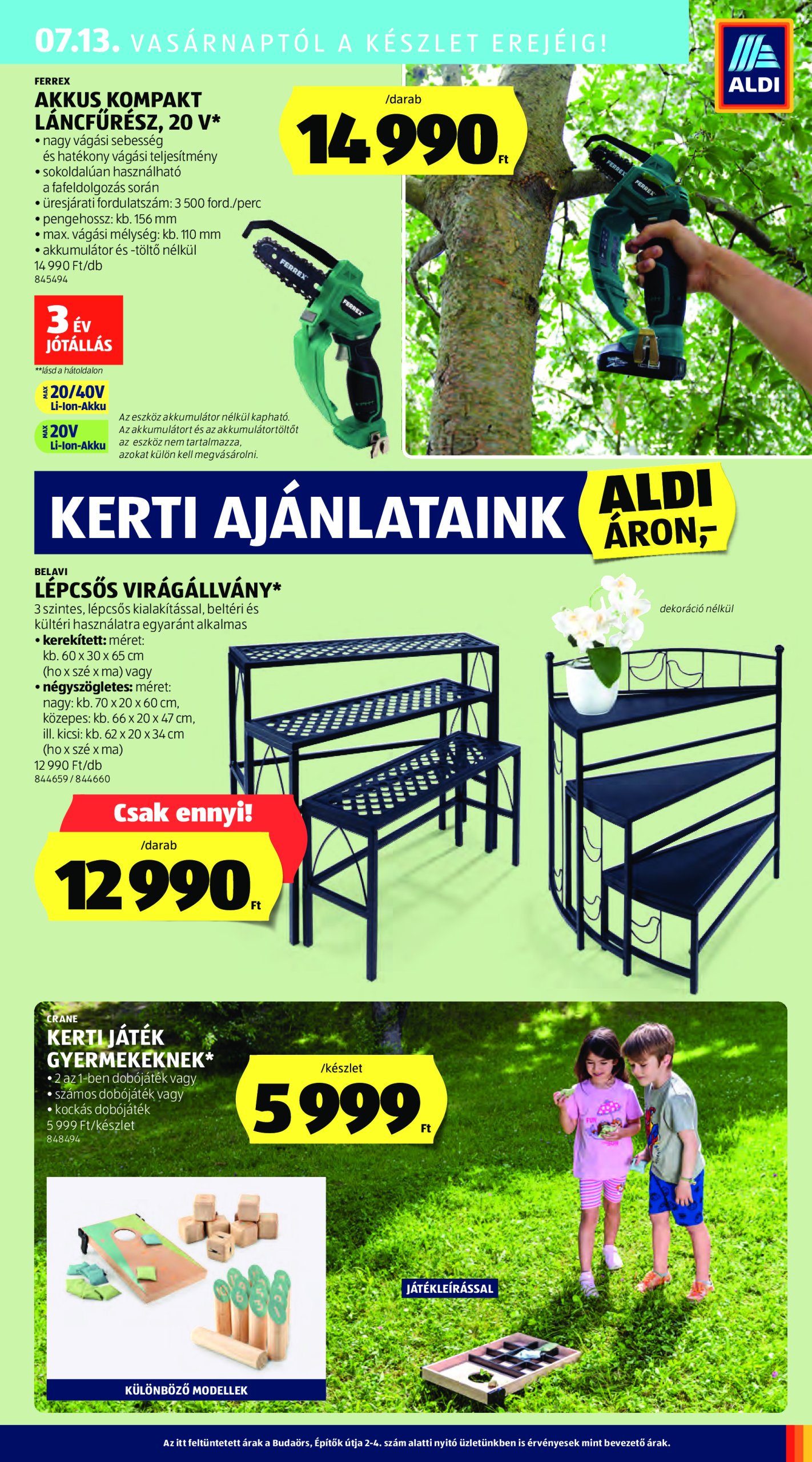 aldi - Aldi akciós újság, érvényes 07.10. - 07.16. - page: 43 aldi - Aldi akciós újság, érvényes 07.10. - 07.16. - page: 43