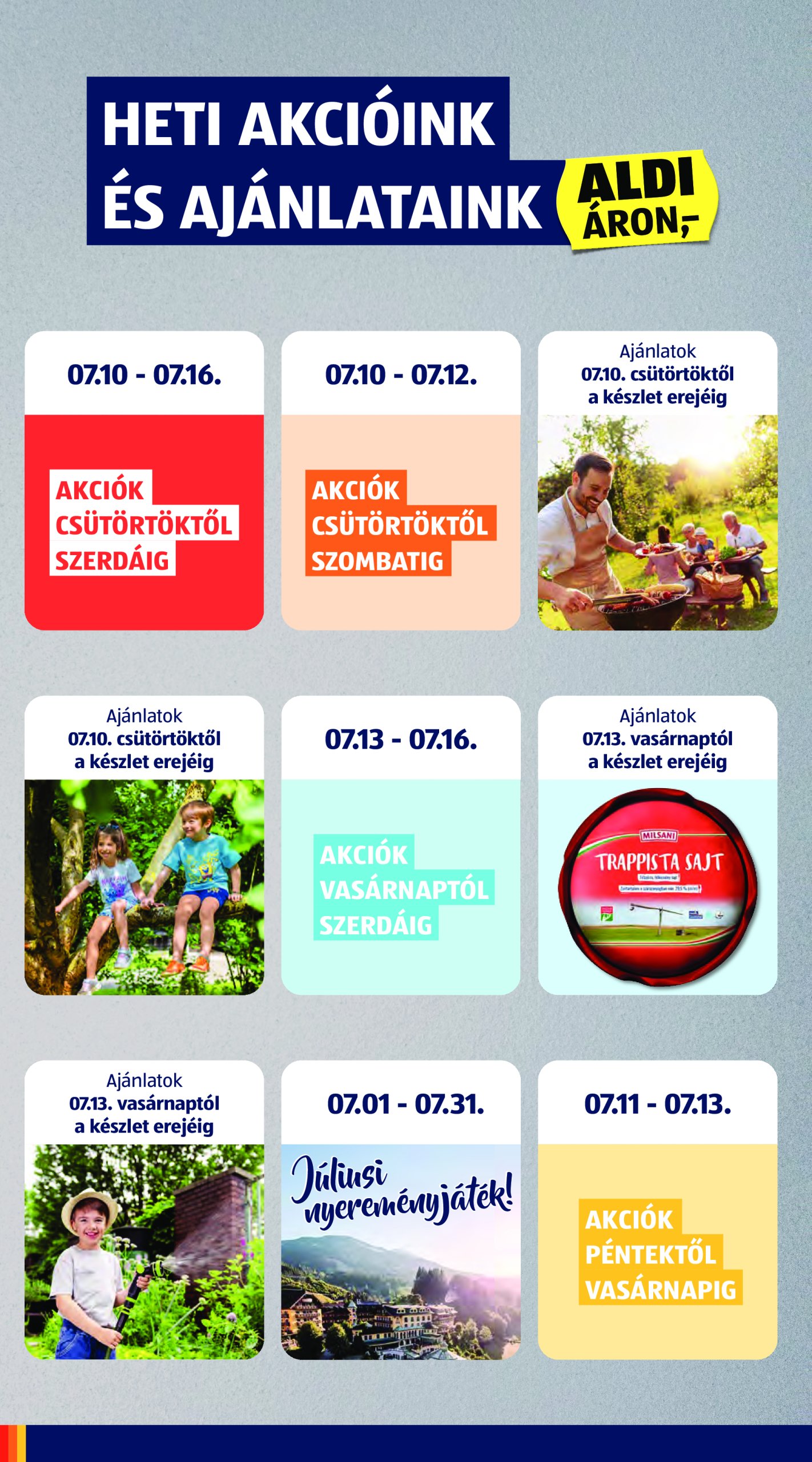 aldi - Aldi akciós újság, érvényes 07.10. - 07.16. - page: 2 aldi - Aldi akciós újság, érvényes 07.10. - 07.16. - page: 2