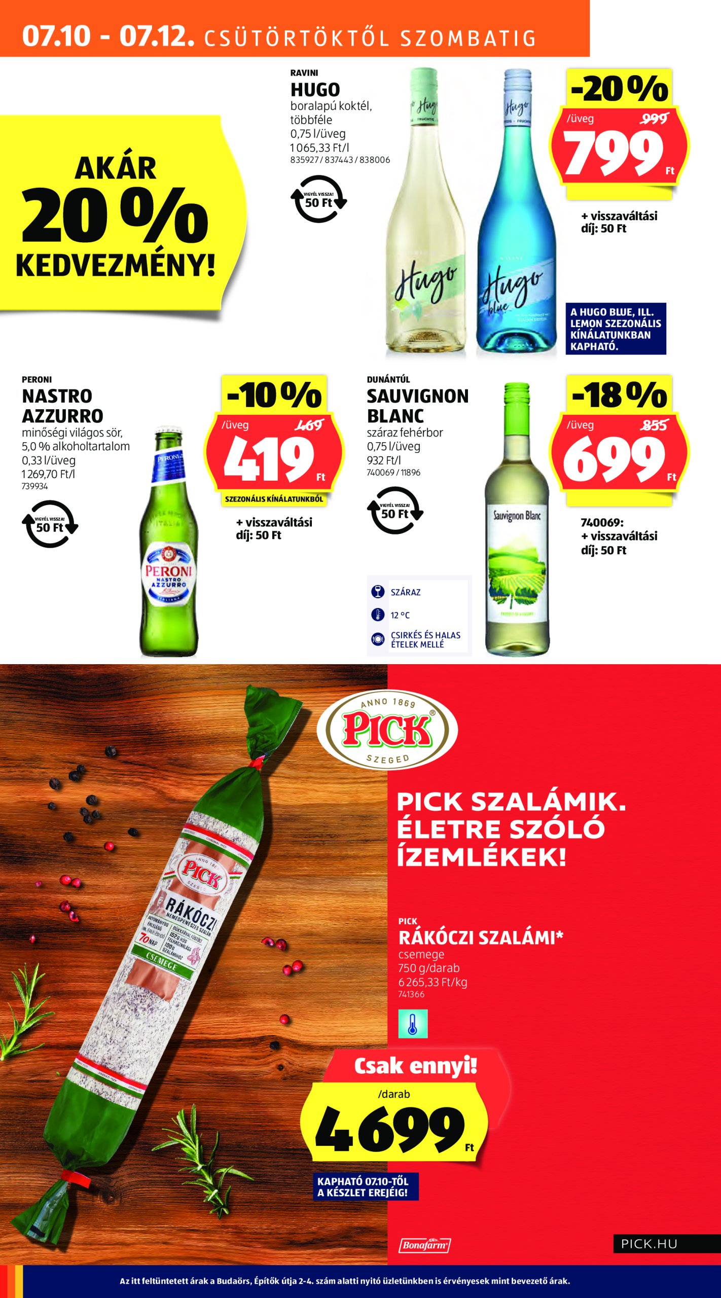 aldi - Aldi akciós újság, érvényes 07.10. - 07.16. - page: 14 aldi - Aldi akciós újság, érvényes 07.10. - 07.16. - page: 14