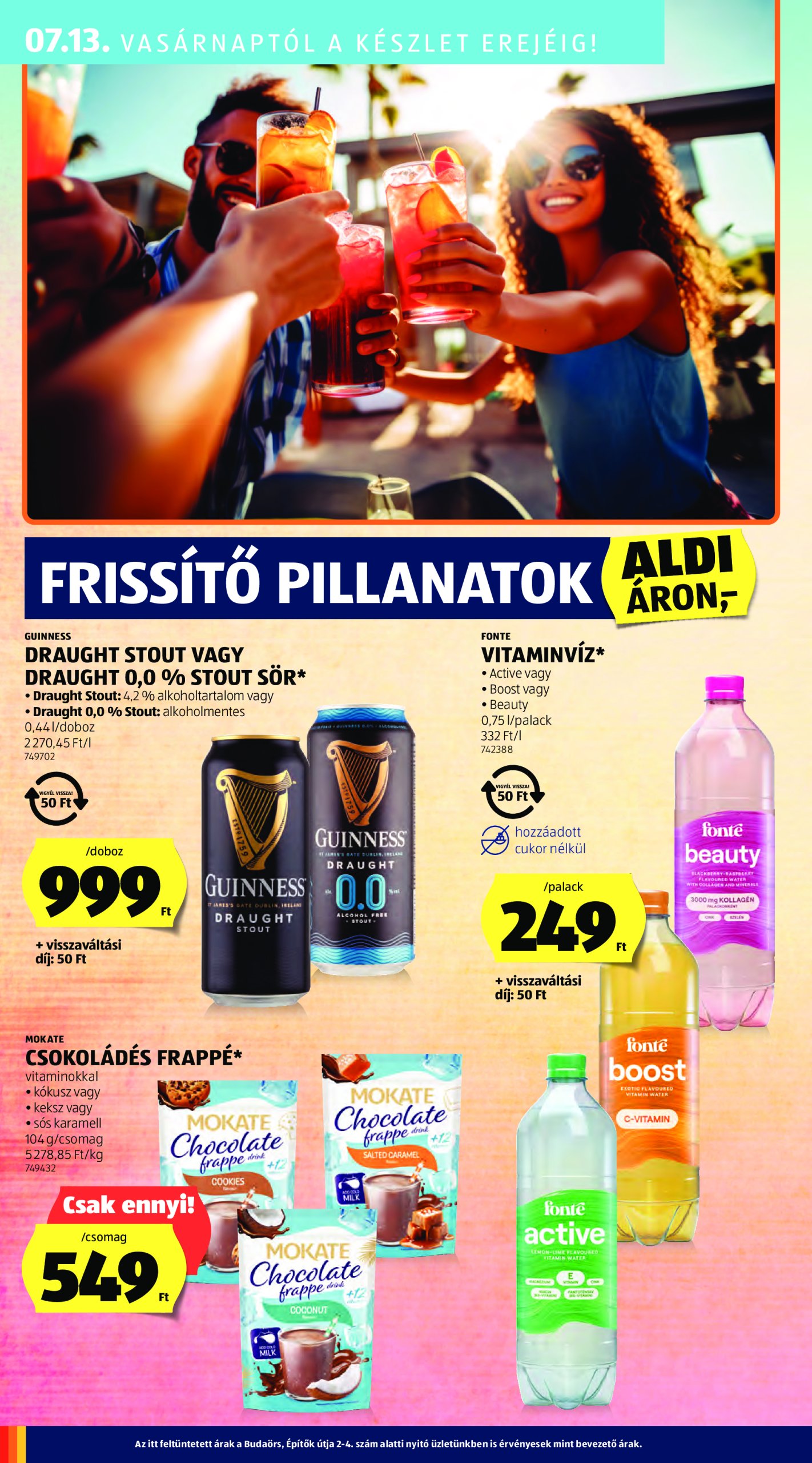 aldi - Aldi akciós újság, érvényes 07.10. - 07.16. - page: 36 aldi - Aldi akciós újság, érvényes 07.10. - 07.16. - page: 36