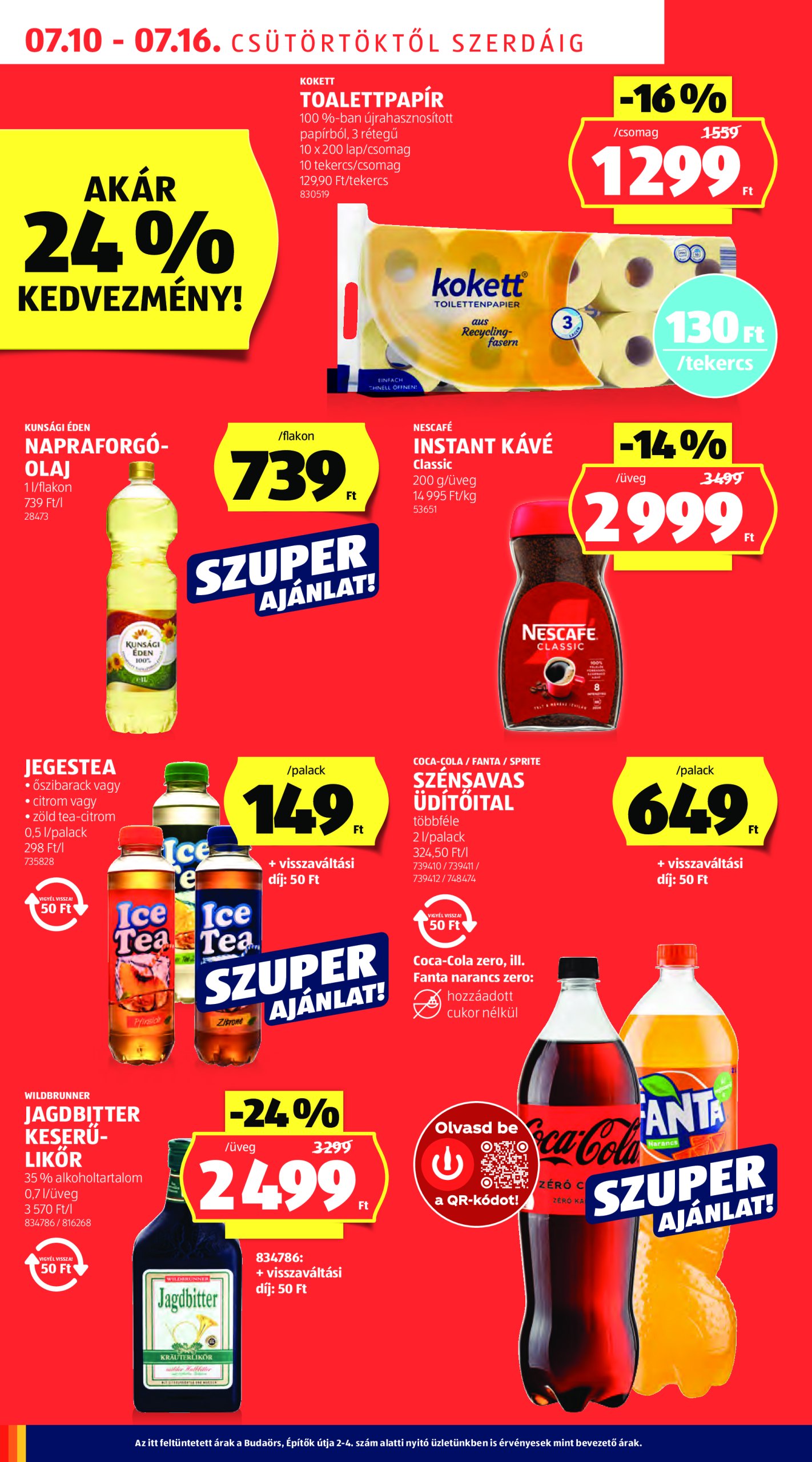 aldi - Aldi akciós újság, érvényes 07.10. - 07.16. - page: 10 aldi - Aldi akciós újság, érvényes 07.10. - 07.16. - page: 10
