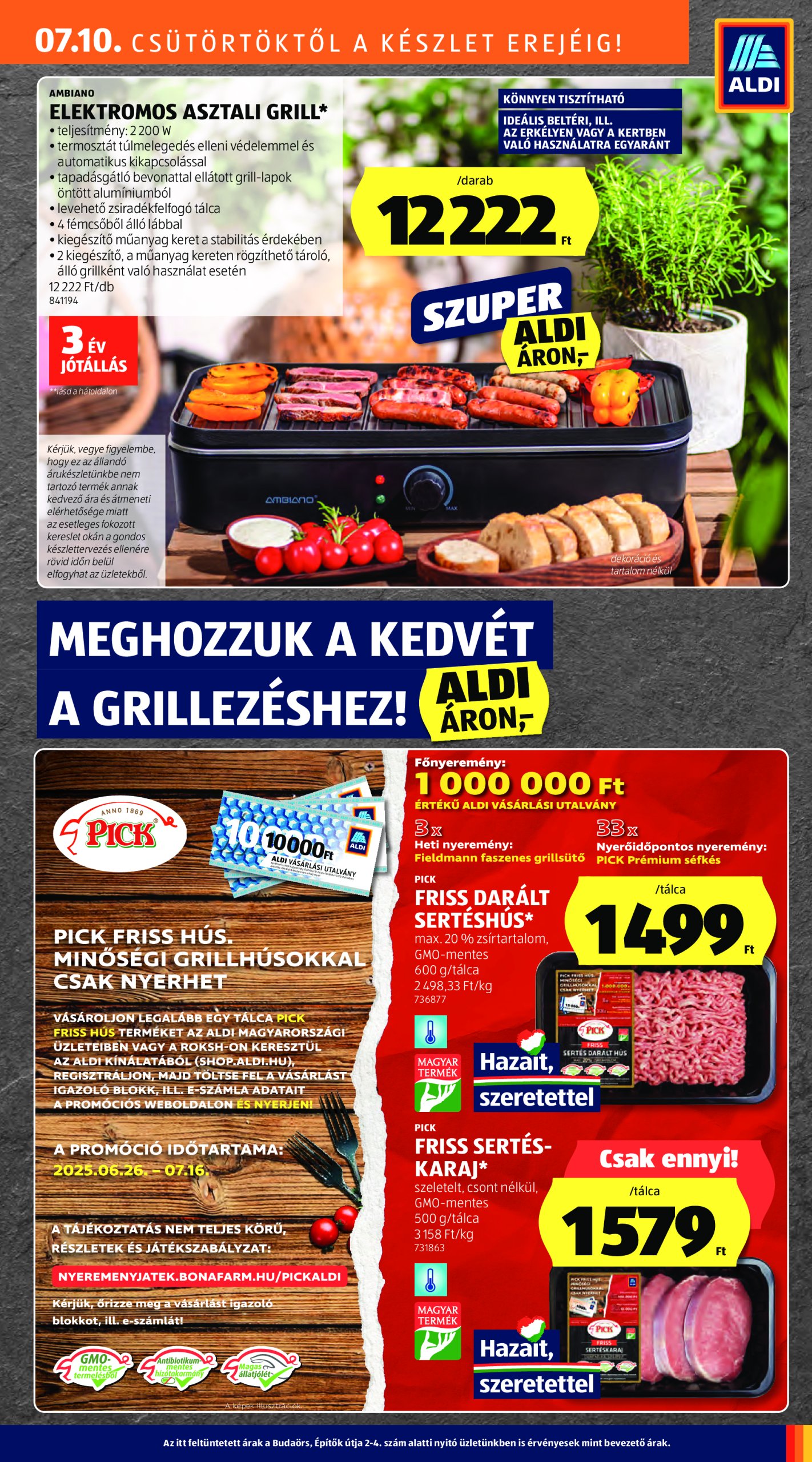 aldi - Aldi akciós újság, érvényes 07.10. - 07.16. - page: 15 aldi - Aldi akciós újság, érvényes 07.10. - 07.16. - page: 15