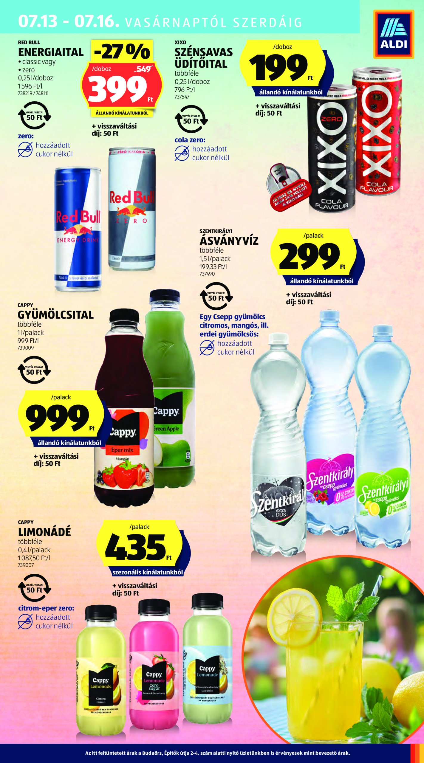 aldi - Aldi akciós újság, érvényes 07.10. - 07.16. - page: 37 aldi - Aldi akciós újság, érvényes 07.10. - 07.16. - page: 37