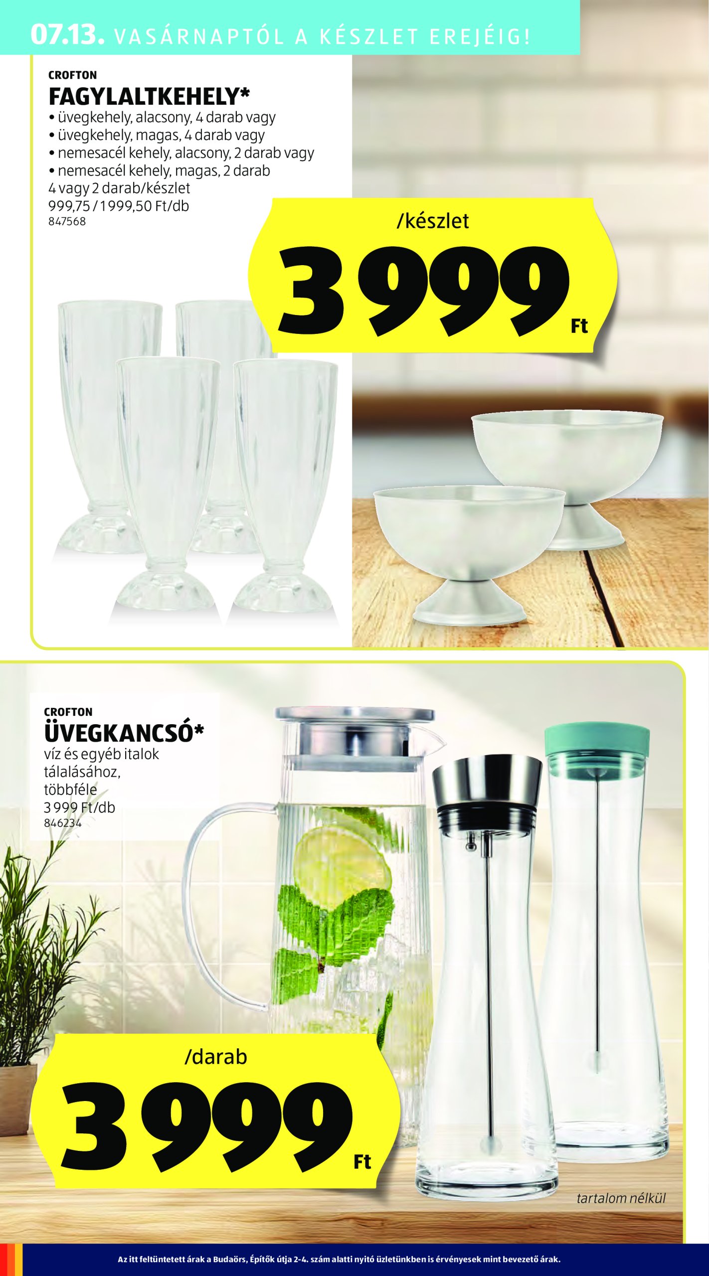 aldi - Aldi akciós újság, érvényes 07.10. - 07.16. - page: 6 aldi - Aldi akciós újság, érvényes 07.10. - 07.16. - page: 6