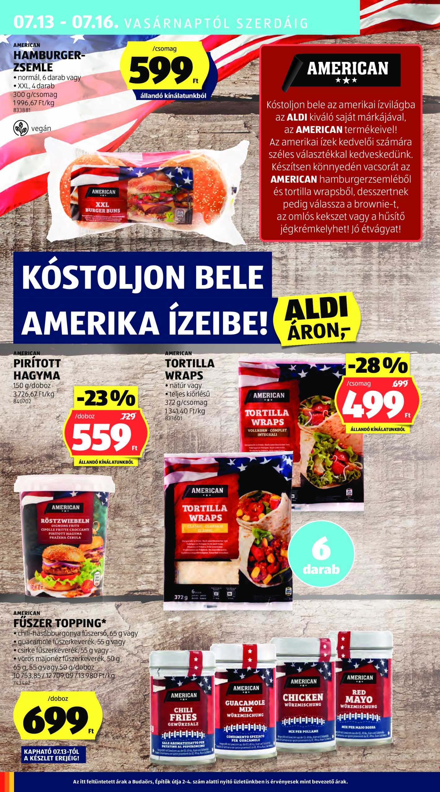 aldi - Aldi akciós újság, érvényes 07.10. - 07.16. - page: 38 aldi - Aldi akciós újság, érvényes 07.10. - 07.16. - page: 38