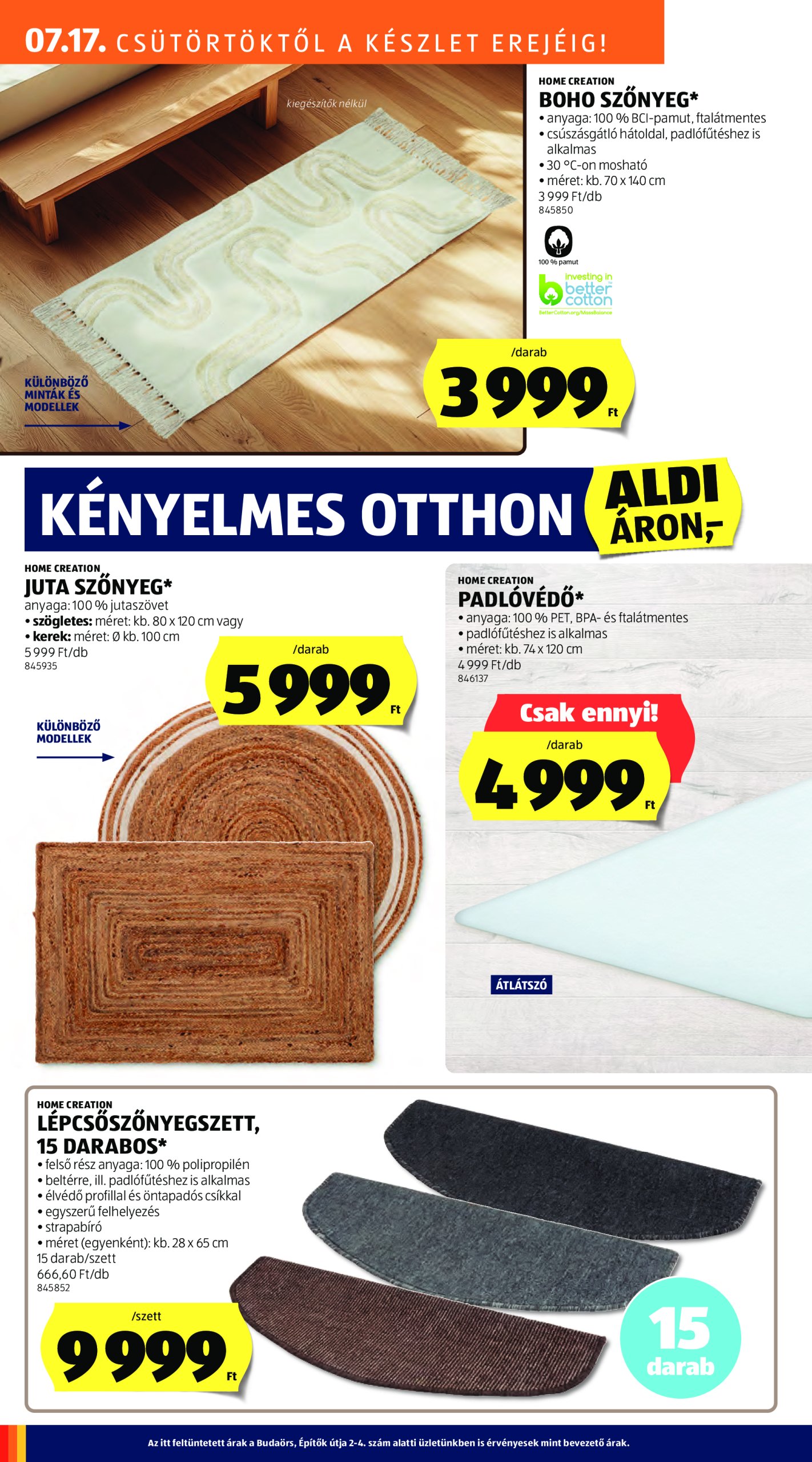 aldi - Aldi - Középső sor termékei akciós újság, érvényes 07.17. - 07.23. - page: 6