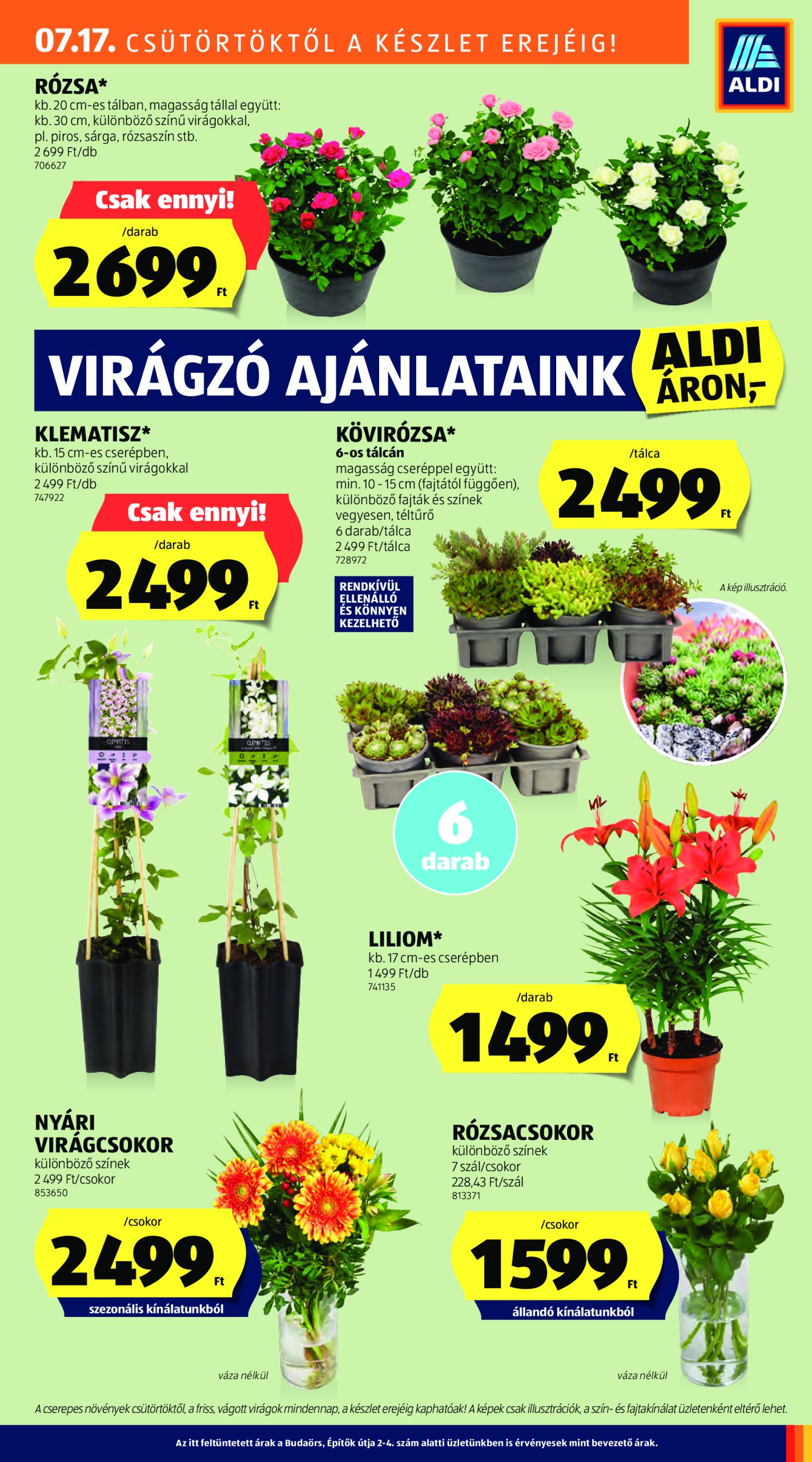 aldi - Aldi - Középső sor termékei akciós újság, érvényes 07.17. - 07.23. - page: 11