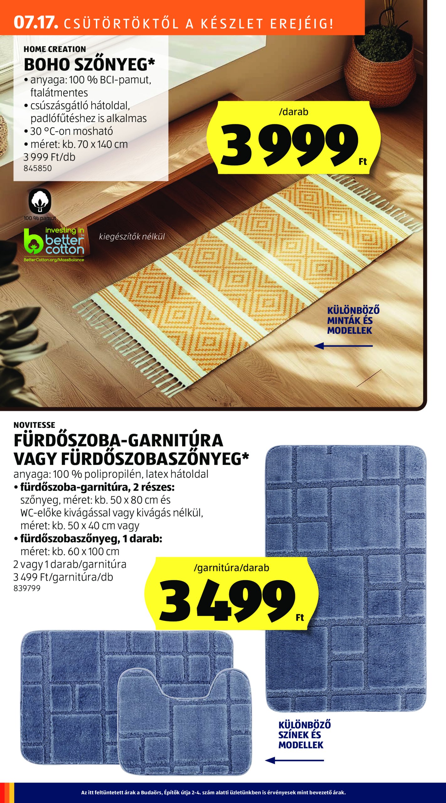 aldi - Aldi akciós újság, érvényes 07.17. - 07.23. - page: 4 aldi - Aldi akciós újság, érvényes 07.17. - 07.23. - page: 4
