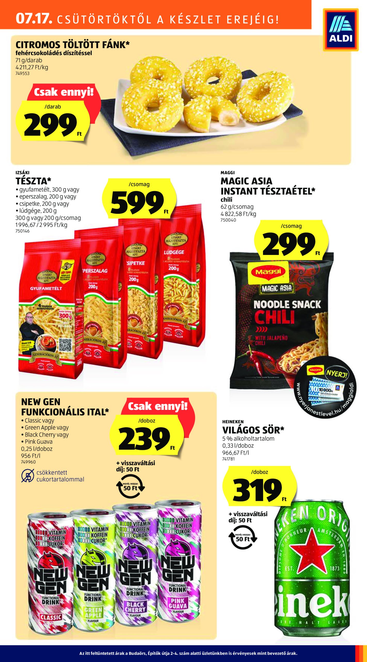 aldi - Aldi akciós újság, érvényes 07.17. - 07.23. - page: 17 aldi - Aldi akciós újság, érvényes 07.17. - 07.23. - page: 17