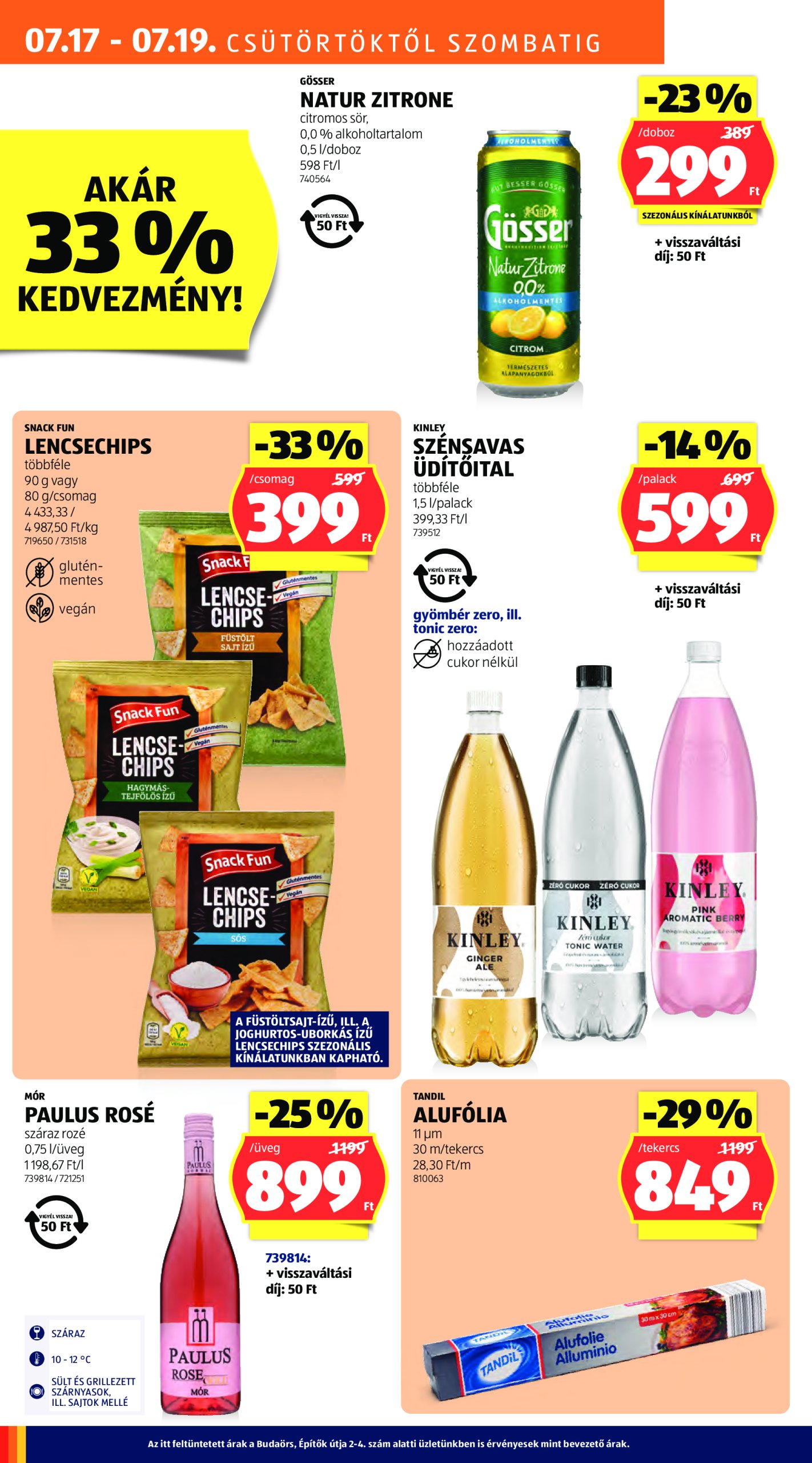 aldi - Aldi akciós újság, érvényes 07.17. - 07.23. - page: 12 aldi - Aldi akciós újság, érvényes 07.17. - 07.23. - page: 12