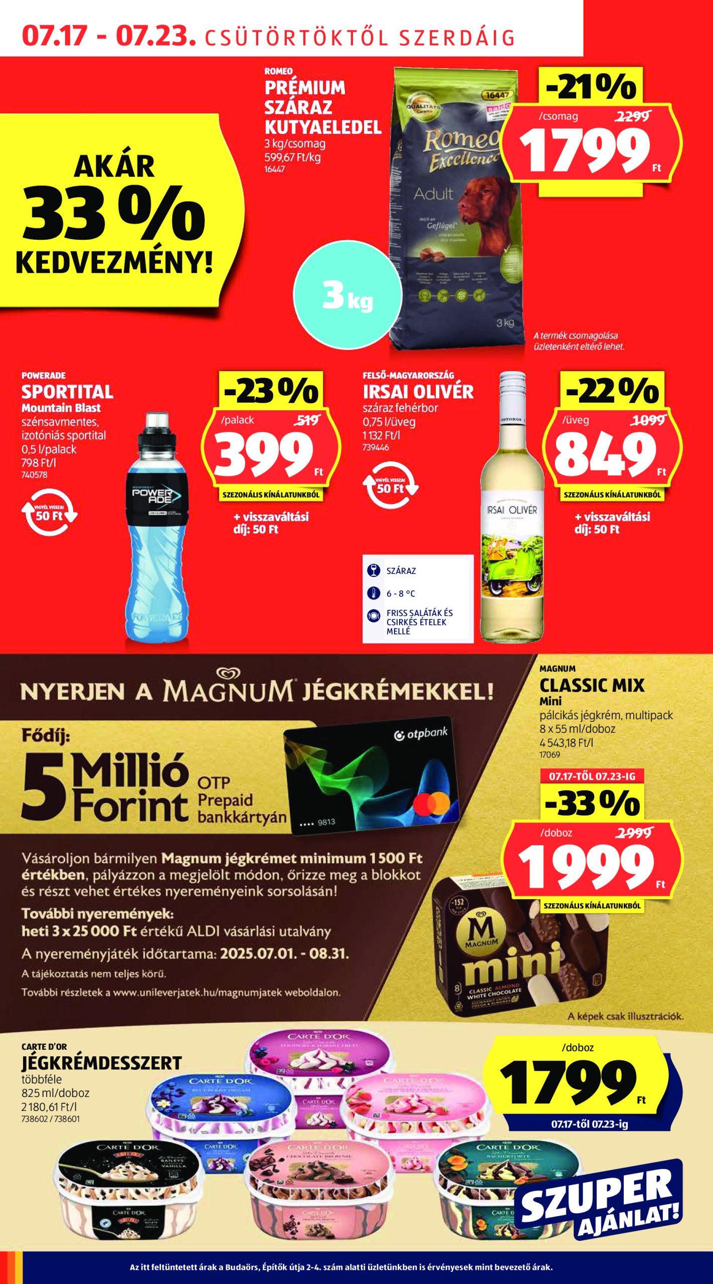aldi - Aldi akciós újság, érvényes 07.17. - 07.23. - page: 8 aldi - Aldi akciós újság, érvényes 07.17. - 07.23. - page: 8