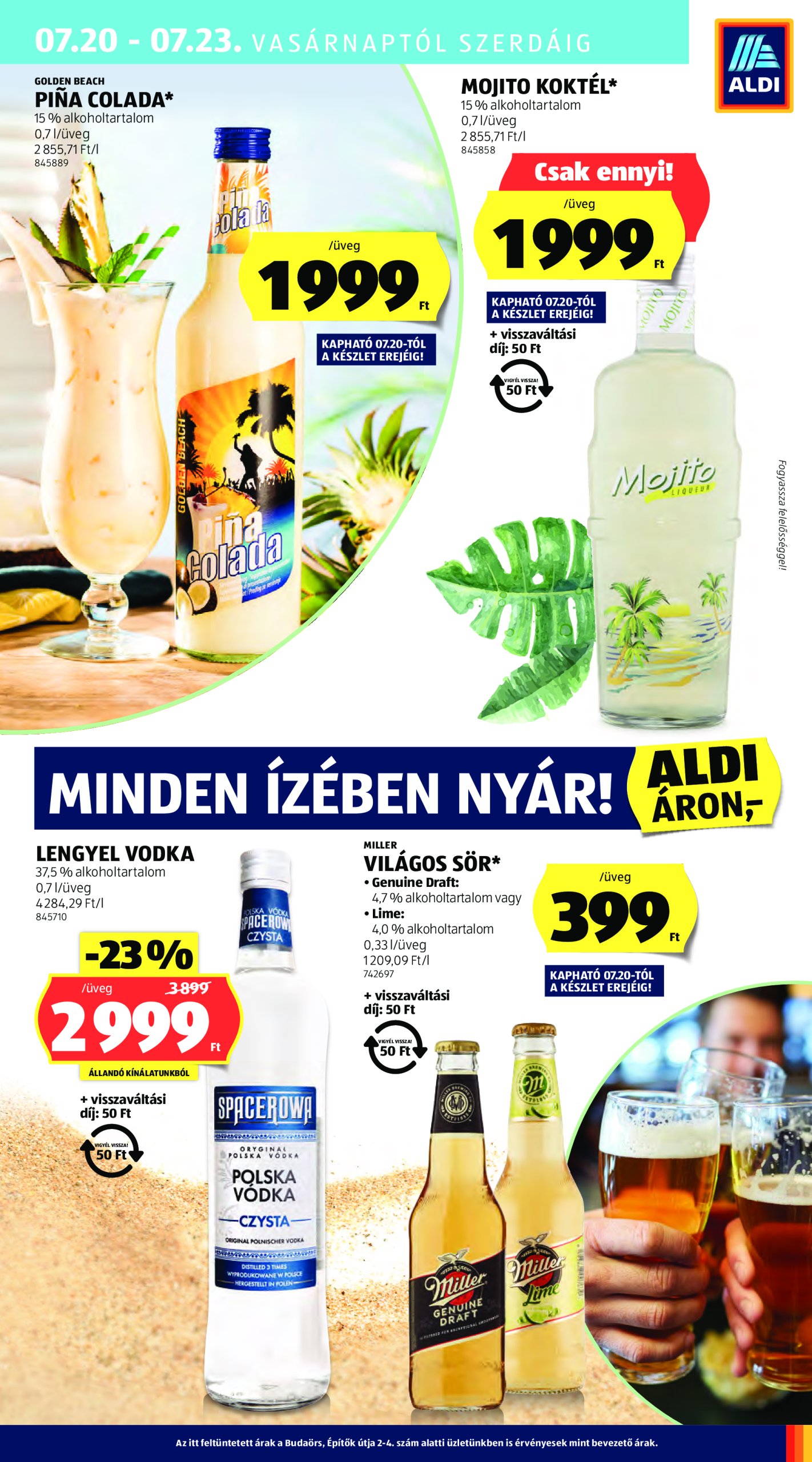 aldi - Aldi akciós újság, érvényes 07.17. - 07.23. - page: 37 aldi - Aldi akciós újság, érvényes 07.17. - 07.23. - page: 37