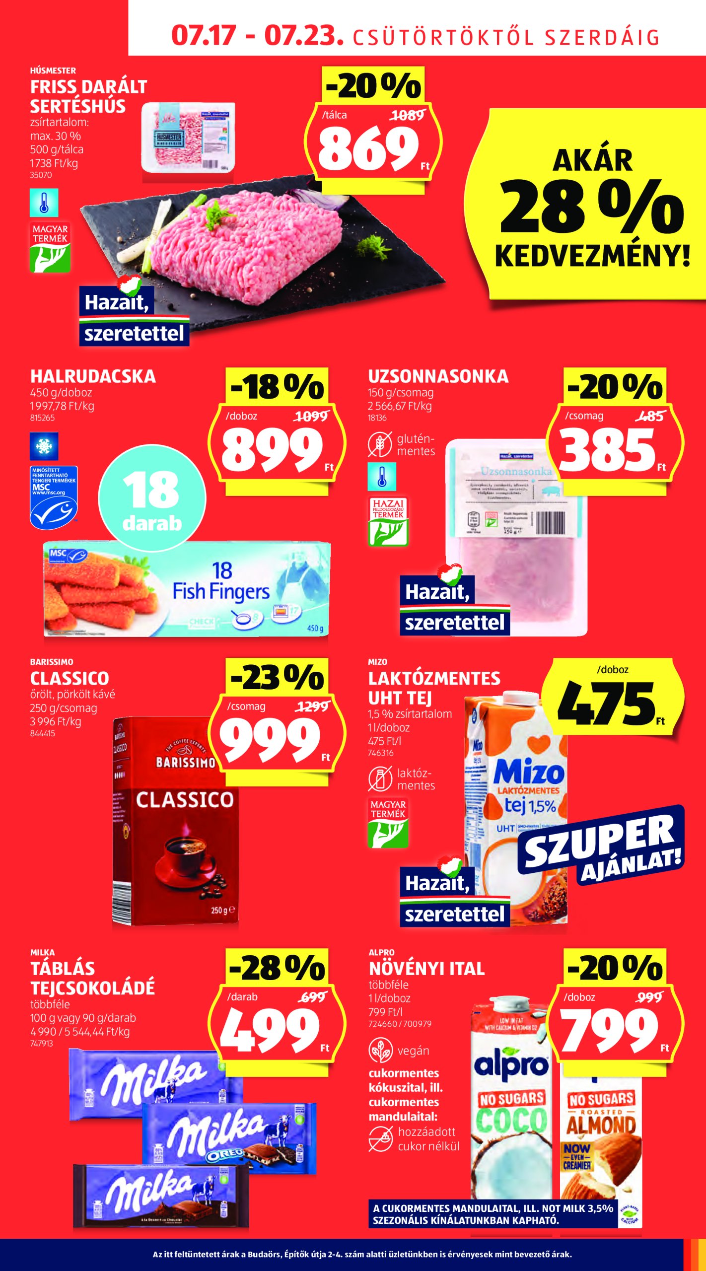 aldi - Aldi akciós újság, érvényes 07.17. - 07.23. - page: 7 aldi - Aldi akciós újság, érvényes 07.17. - 07.23. - page: 7