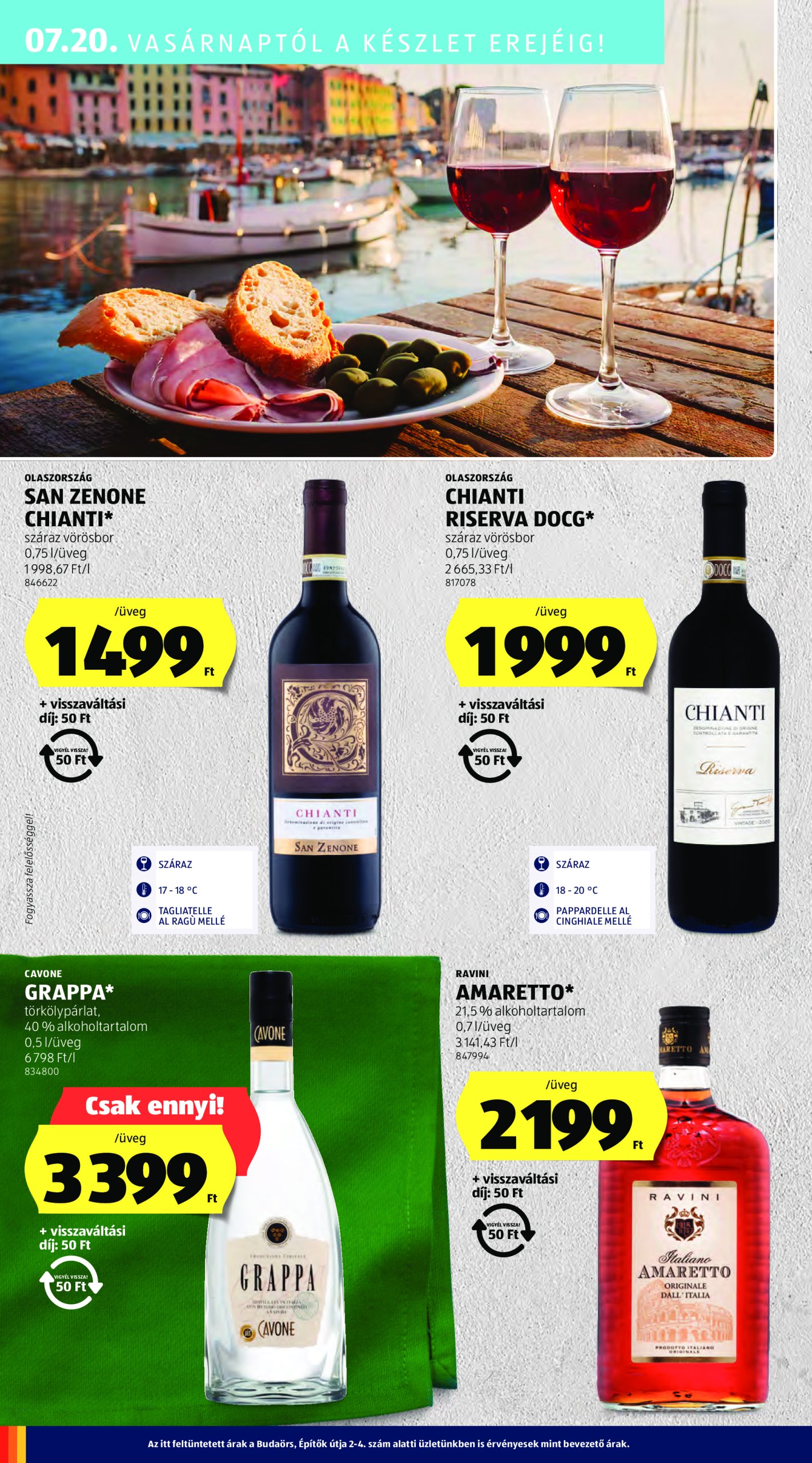aldi - Aldi akciós újság, érvényes 07.17. - 07.23. - page: 46 aldi - Aldi akciós újság, érvényes 07.17. - 07.23. - page: 46